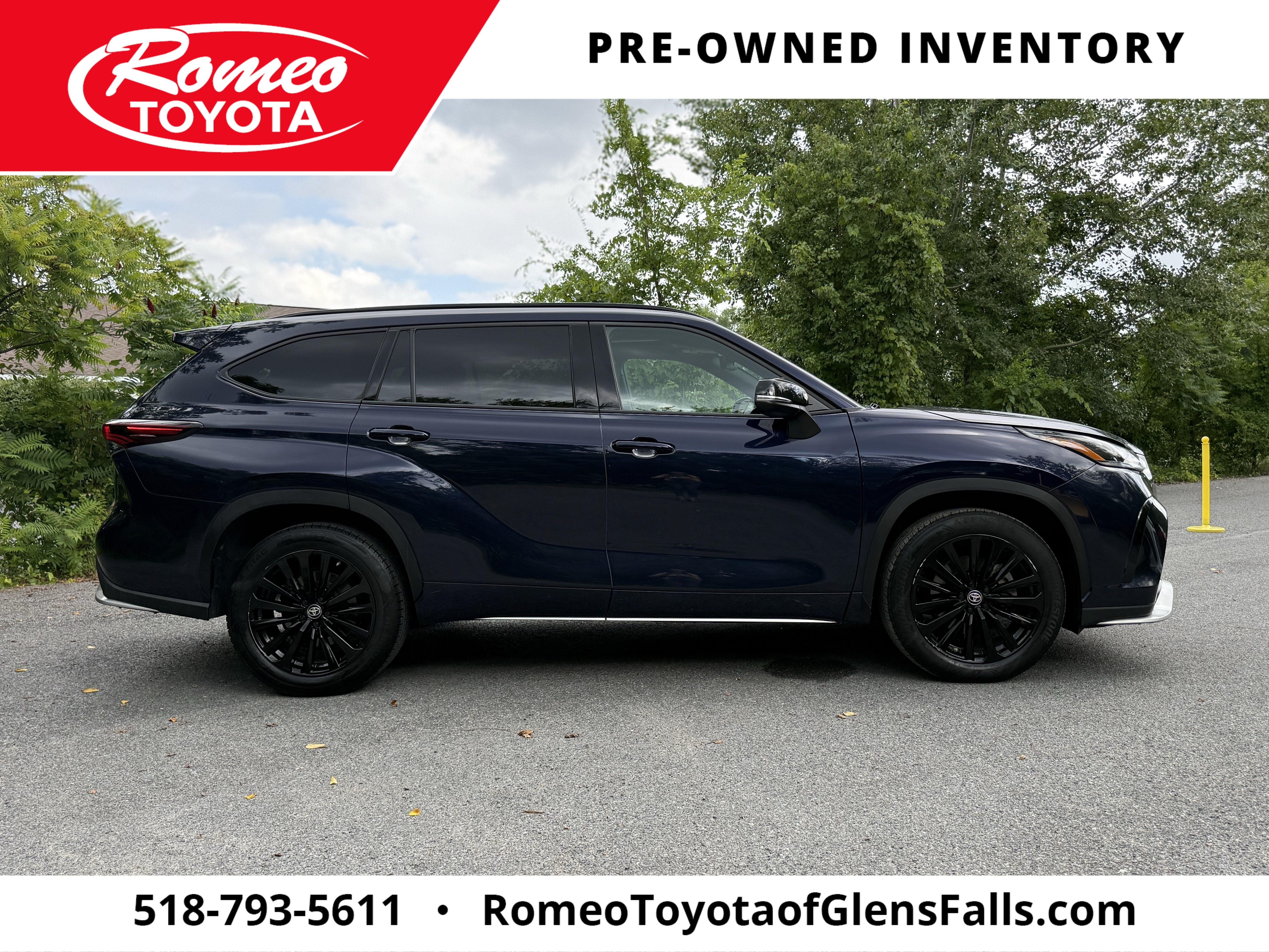 2025 Toyota Highlander XSE