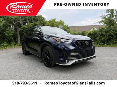 2025 Toyota Highlander XSE