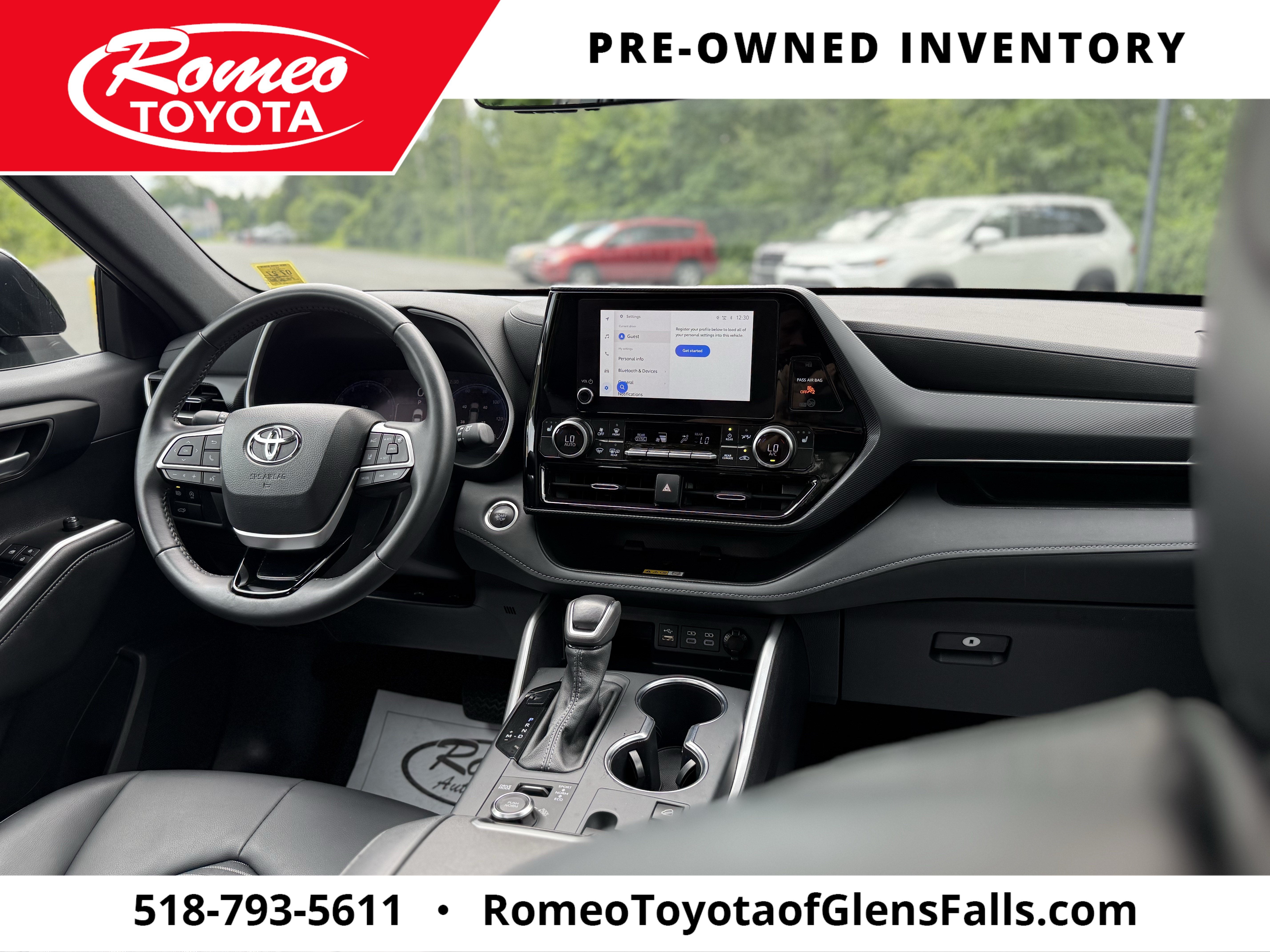 2025 Toyota Highlander XSE