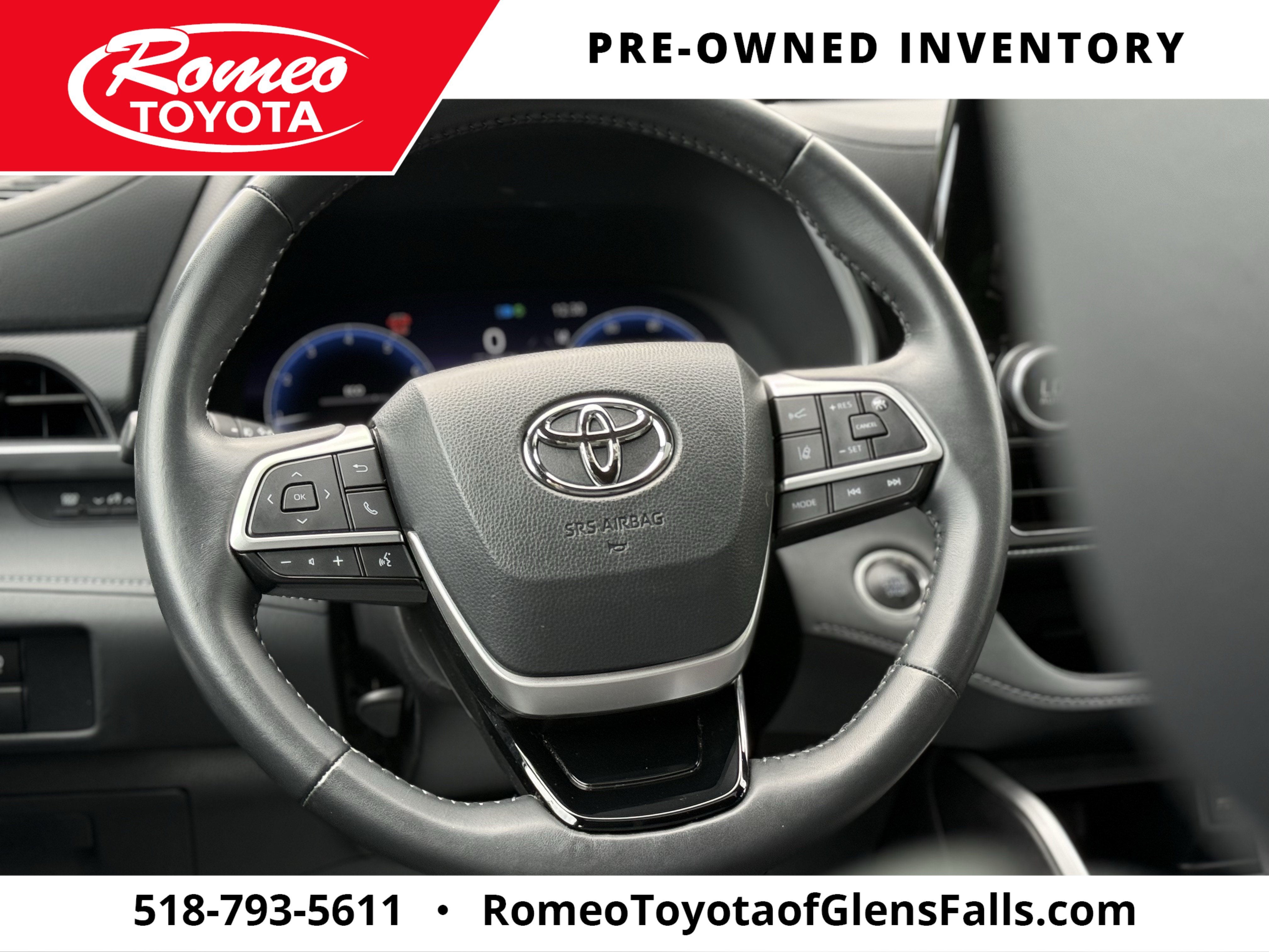 2025 Toyota Highlander XSE