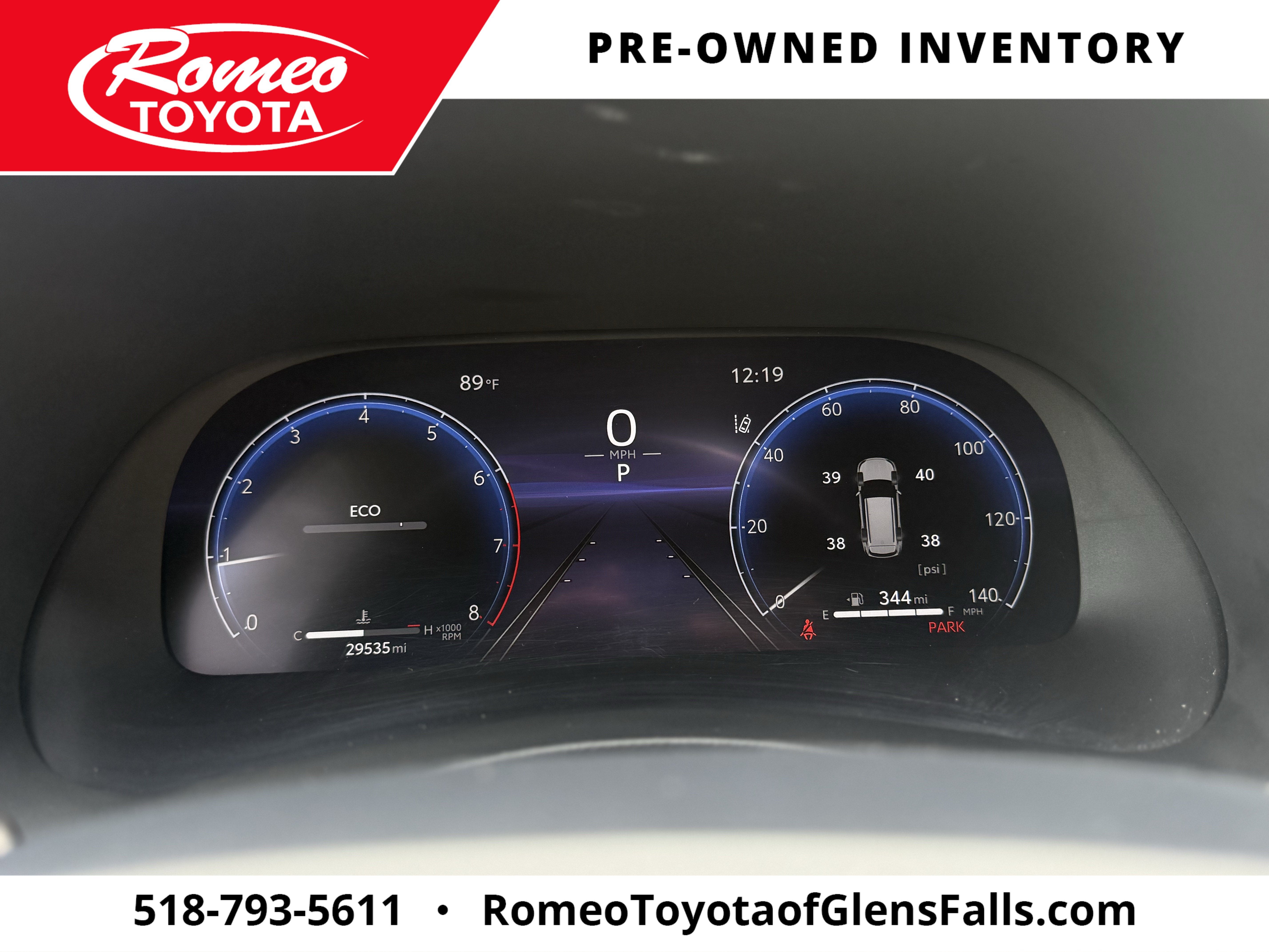 2025 Toyota Highlander XSE