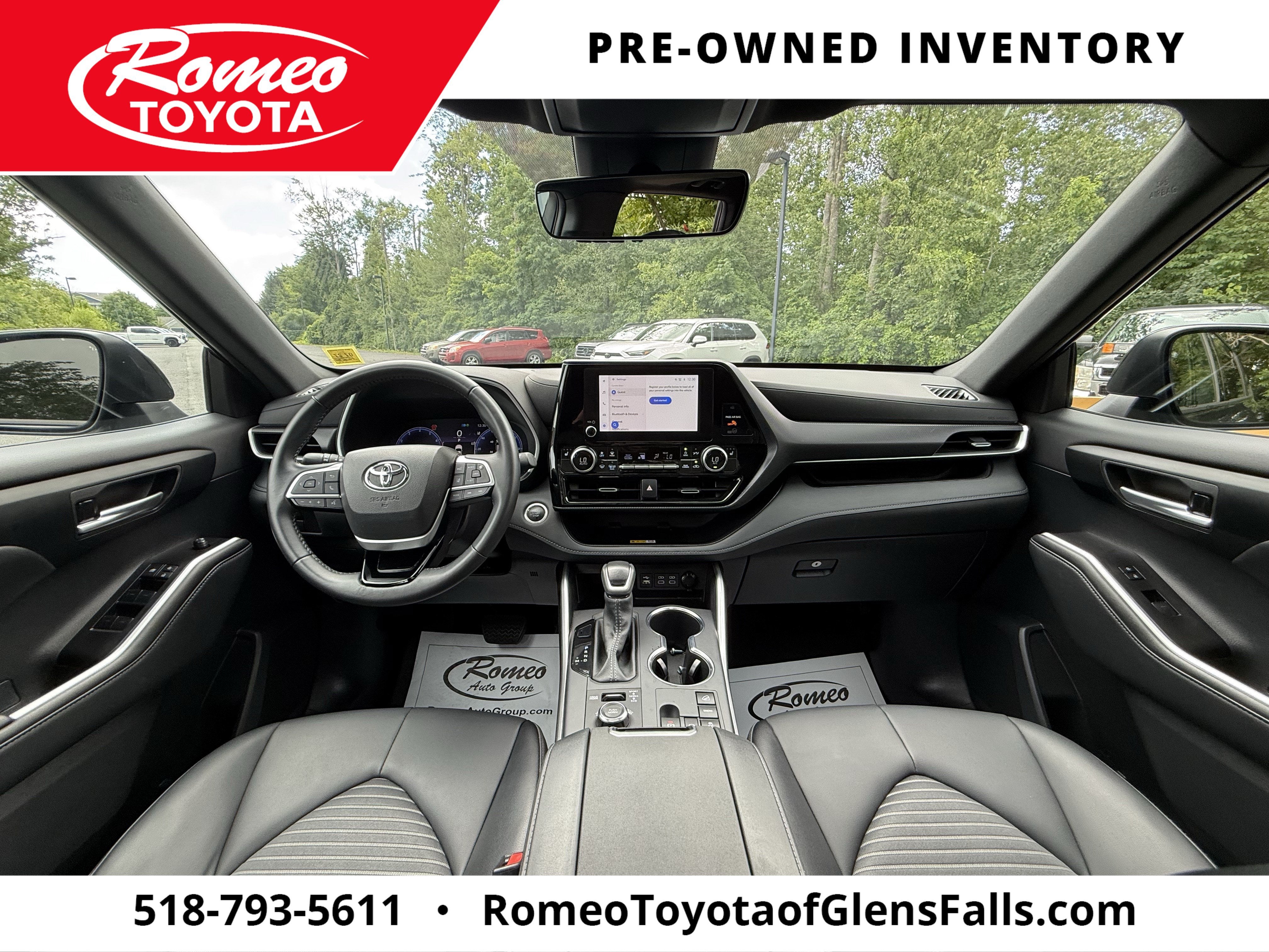 2025 Toyota Highlander XSE