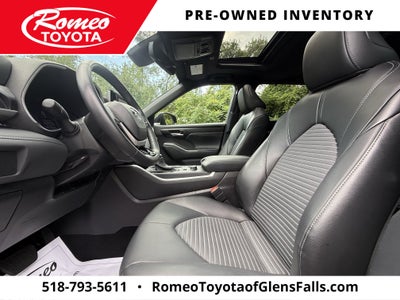 2025 Toyota Highlander XSE