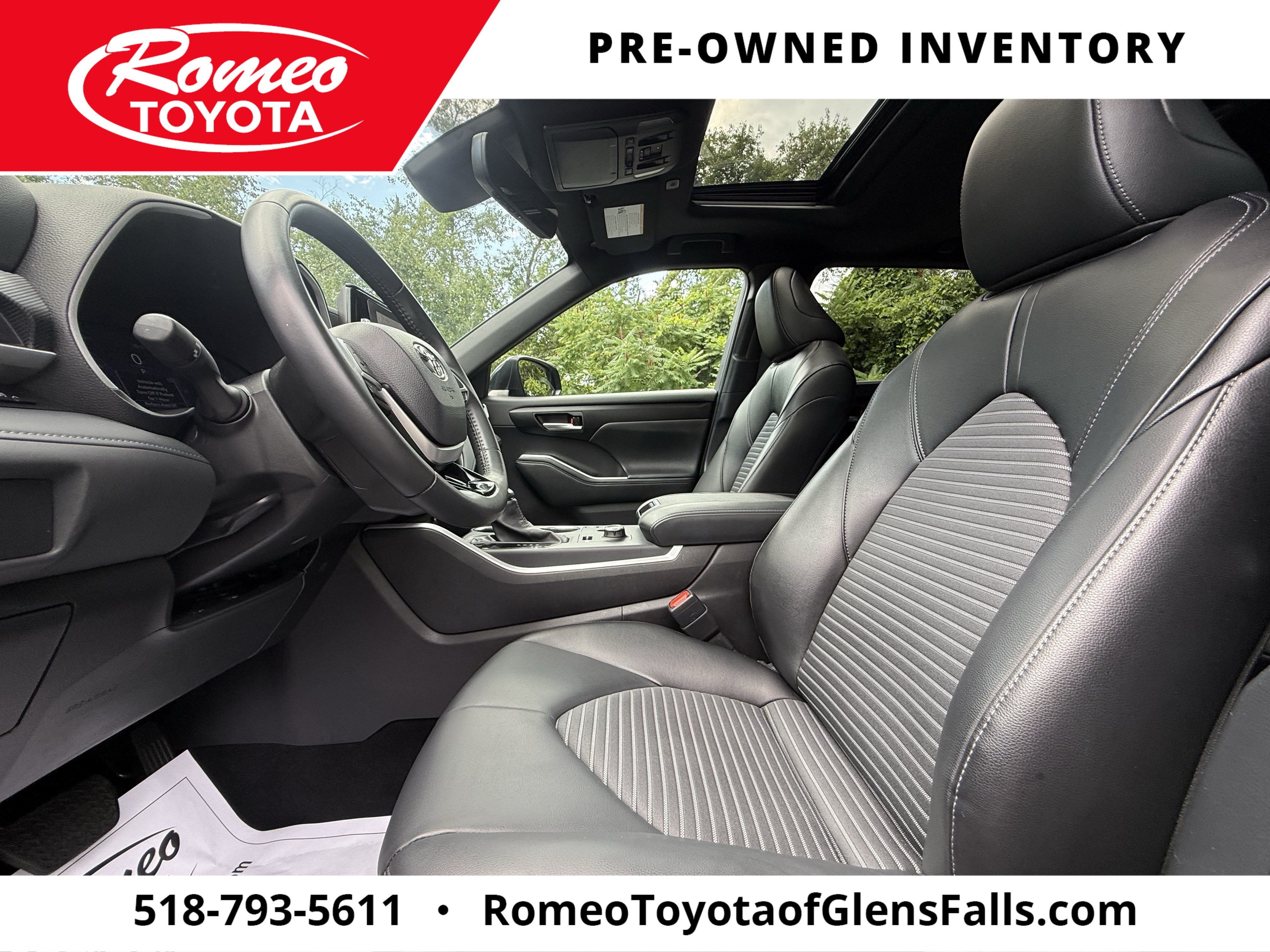 2025 Toyota Highlander XSE