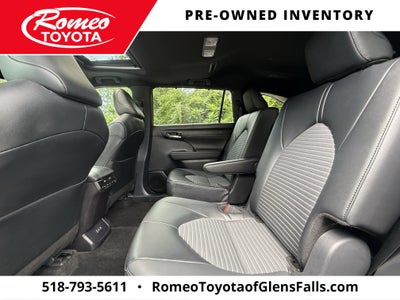 2025 Toyota Highlander XSE