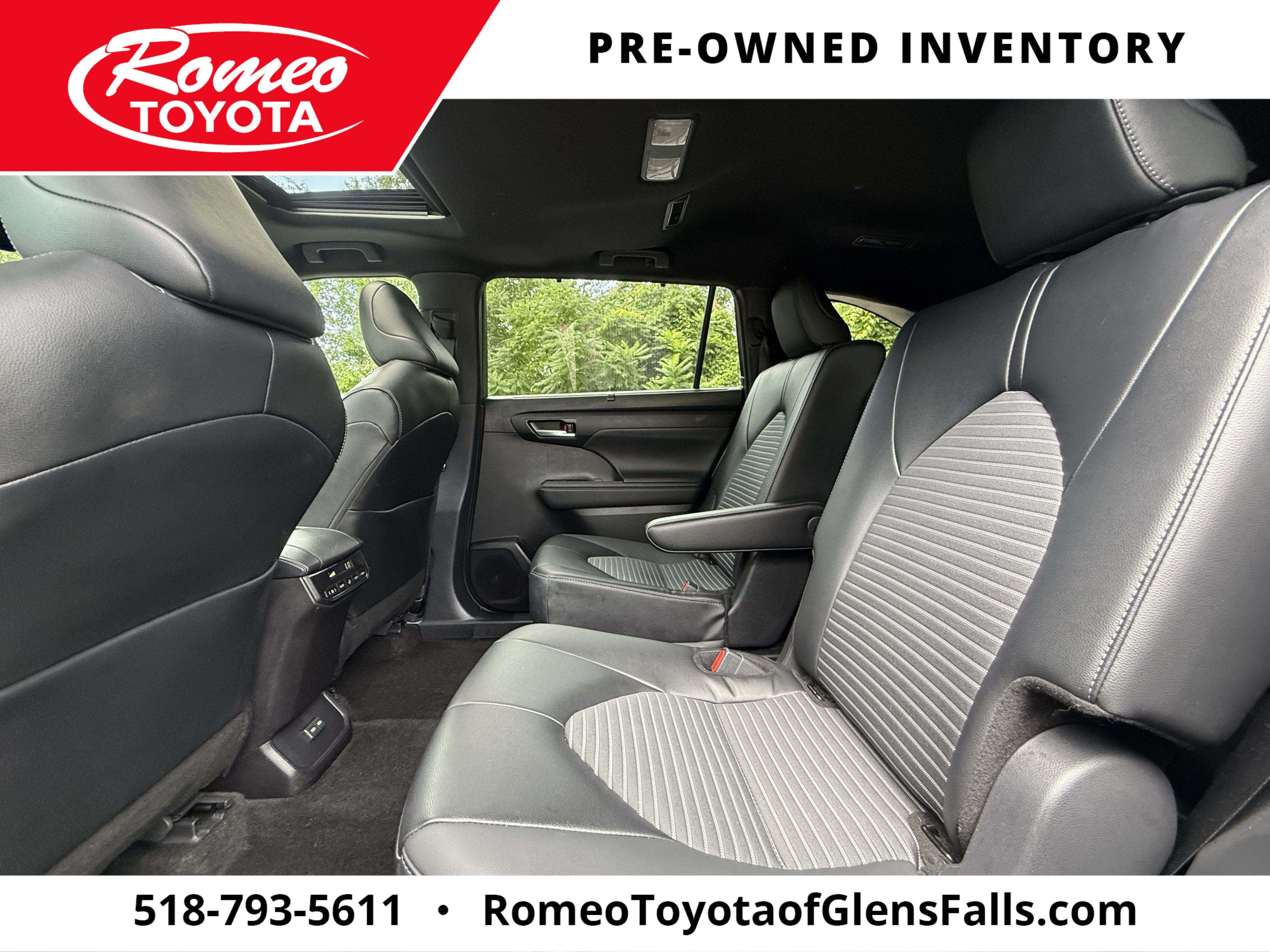2025 Toyota Highlander XSE