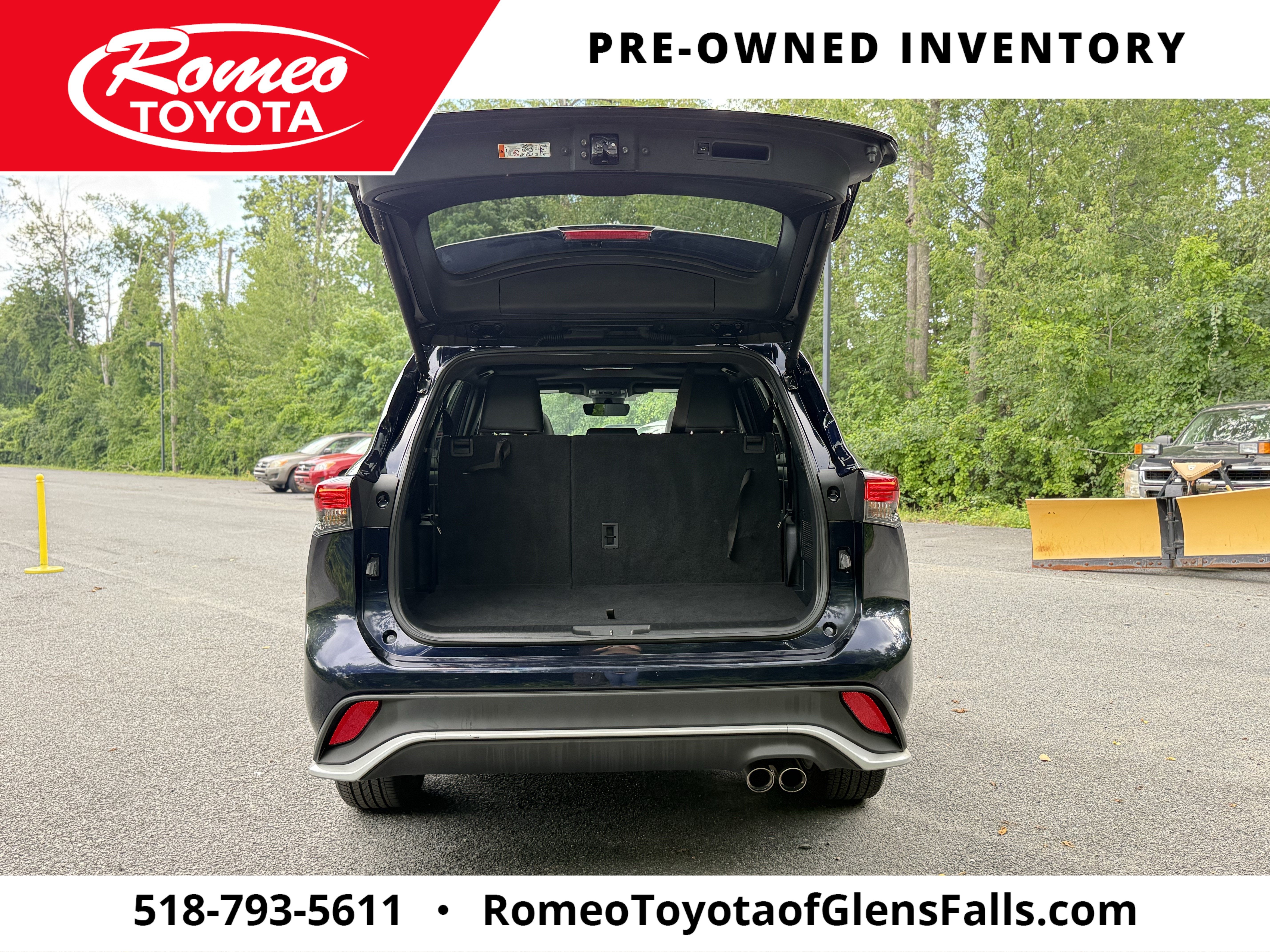 2025 Toyota Highlander XSE