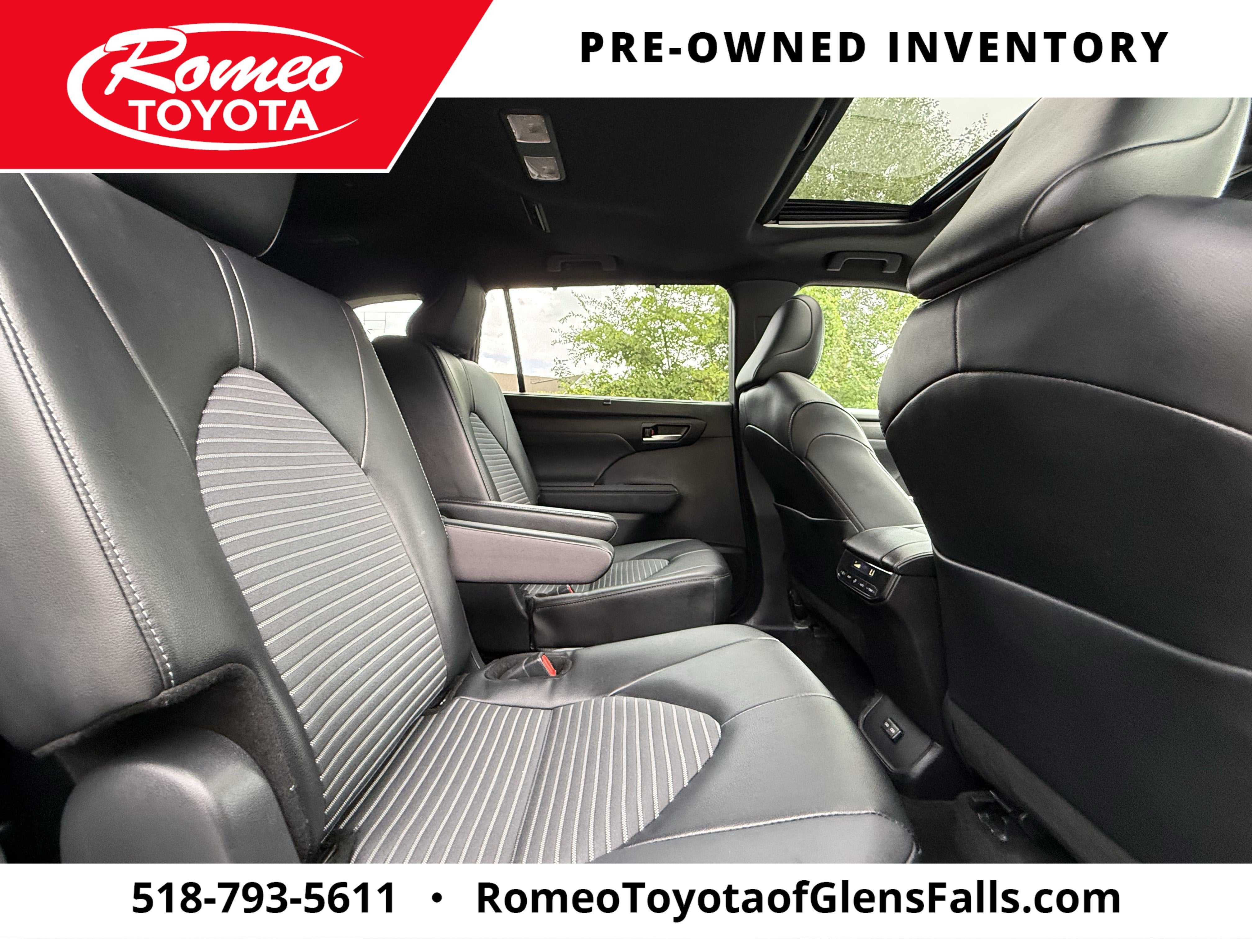 2025 Toyota Highlander XSE