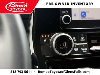 2025 Toyota Highlander XSE