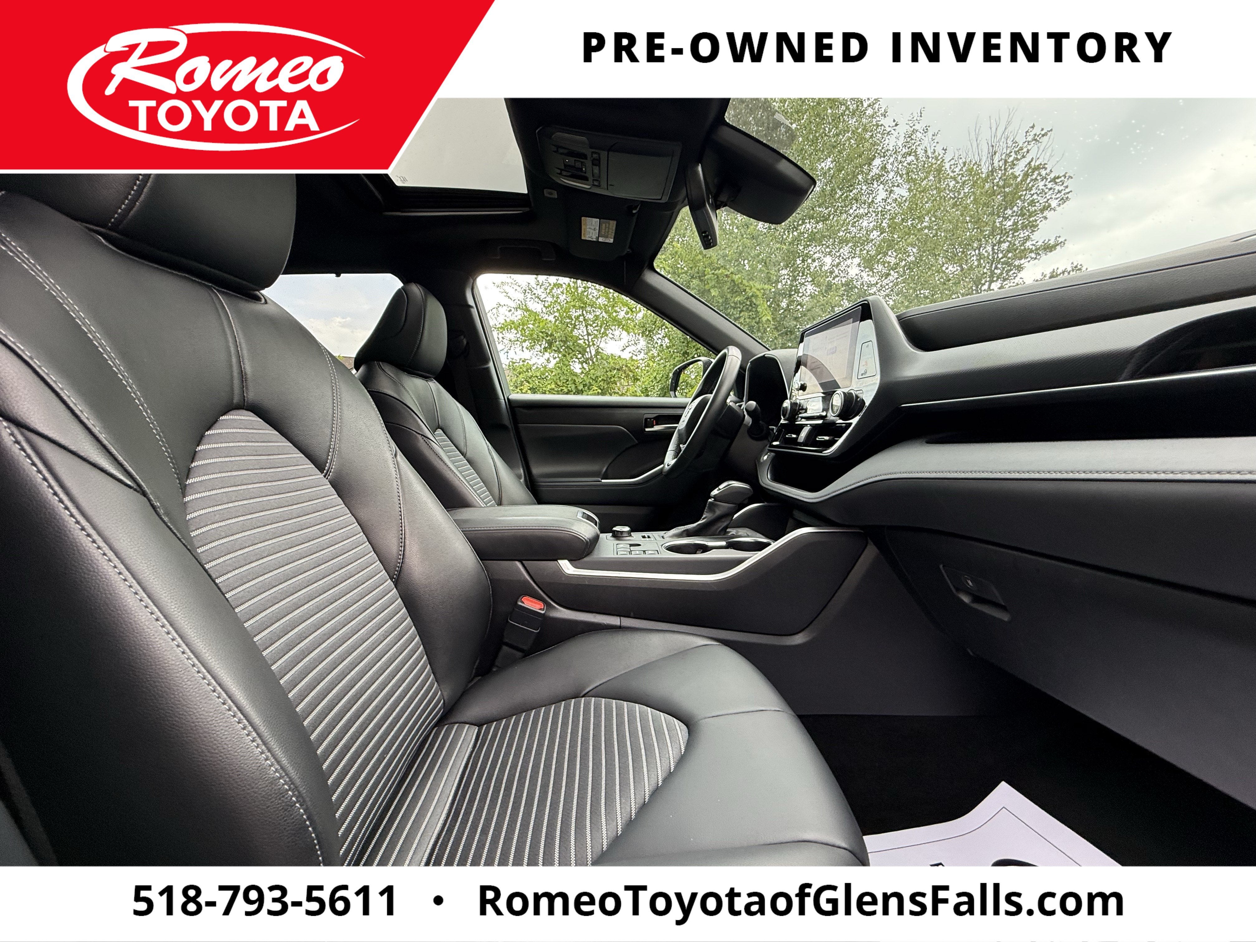 2025 Toyota Highlander XSE
