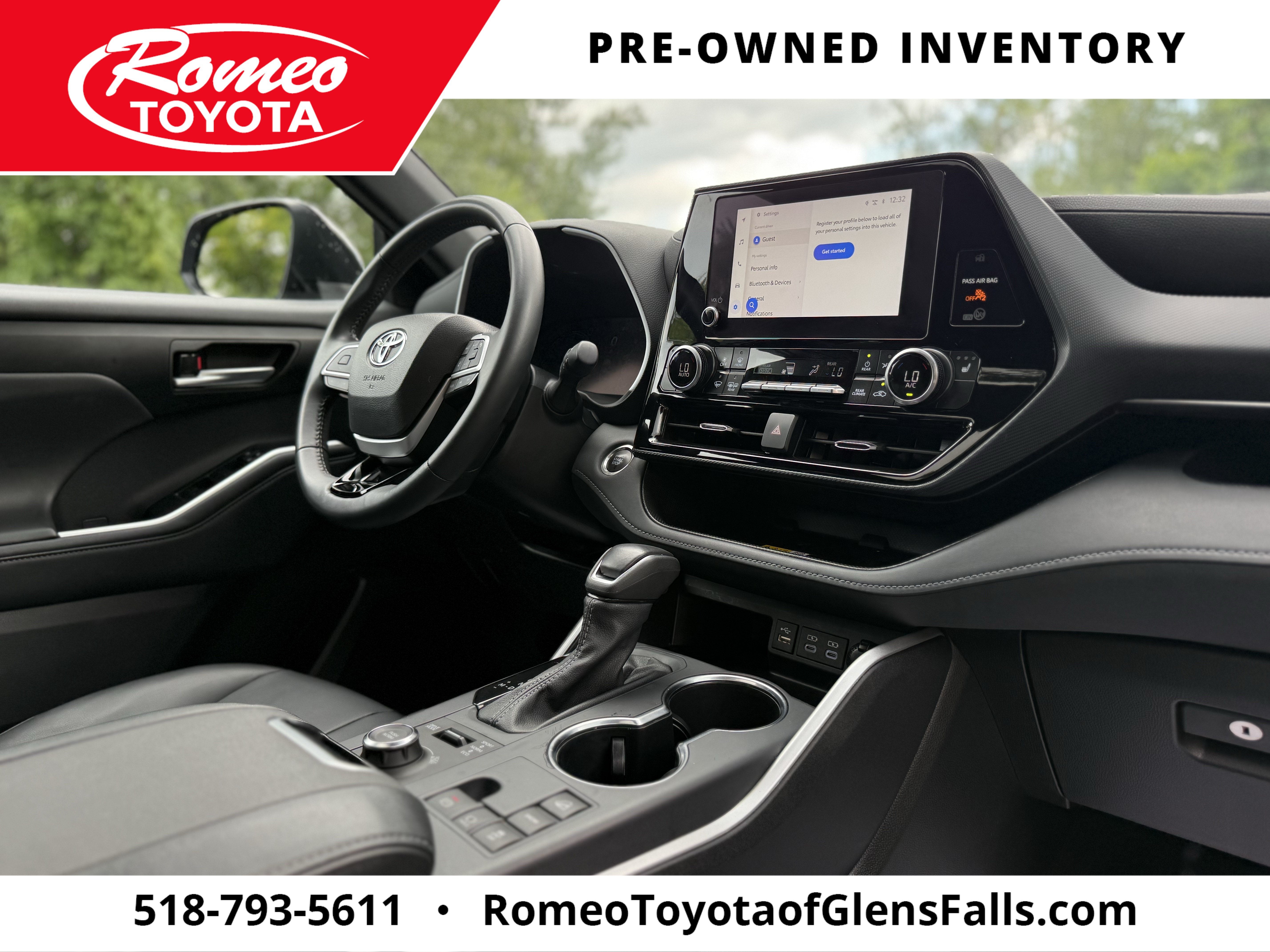 2025 Toyota Highlander XSE