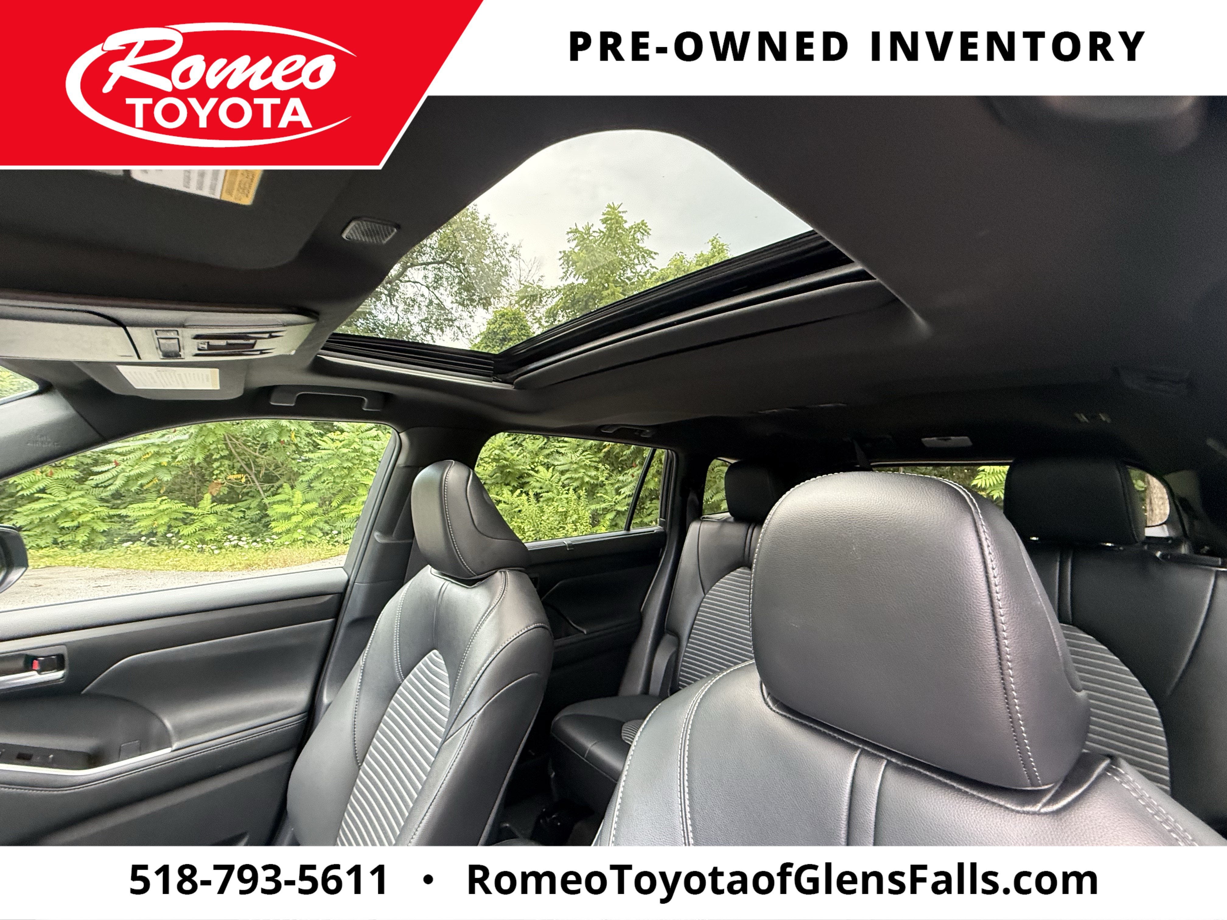 2025 Toyota Highlander XSE