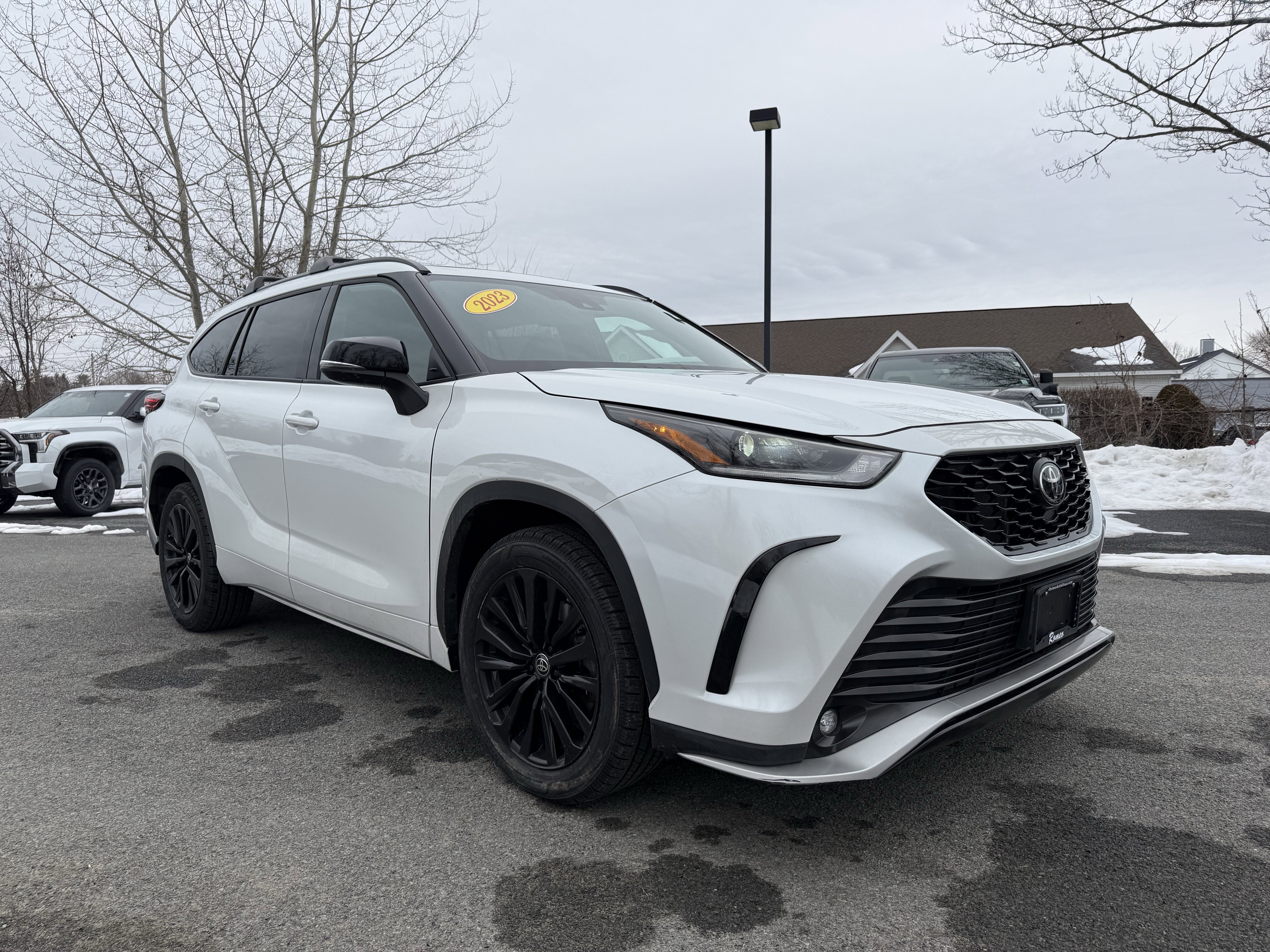 2023 Toyota Highlander XSE