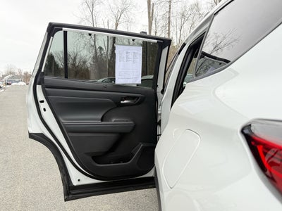 2023 Toyota Highlander XSE