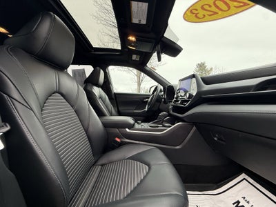 2023 Toyota Highlander XSE