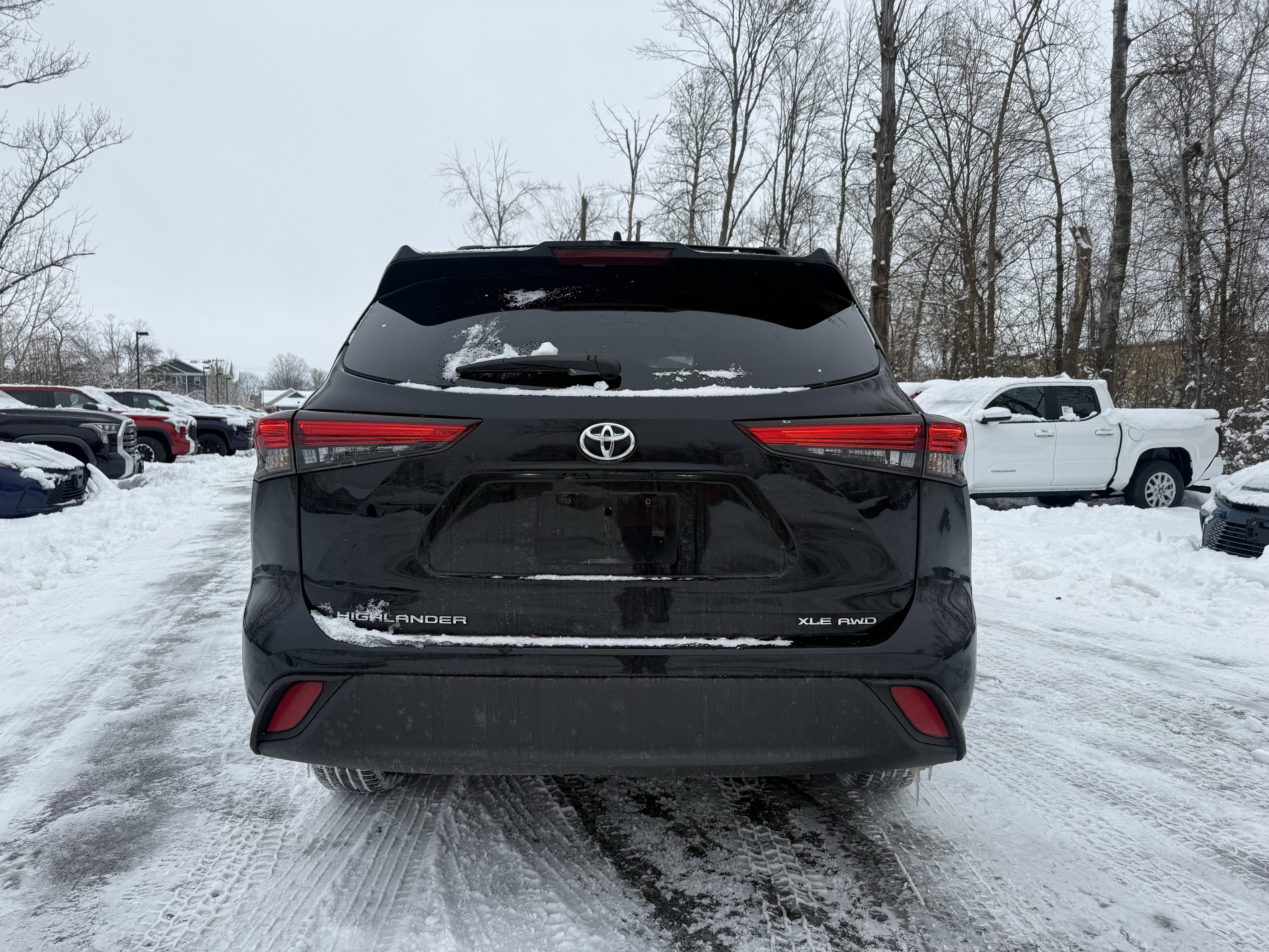 2023 Toyota Highlander XLE