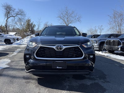 2023 Toyota Highlander XLE