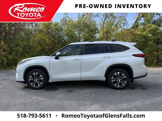 2023 Toyota Highlander XLE