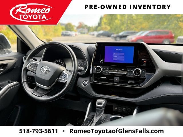 2023 Toyota Highlander XLE