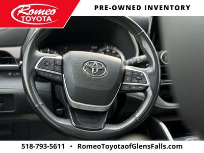 2023 Toyota Highlander XLE