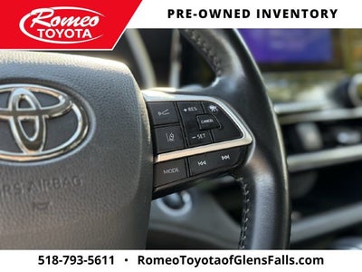 2023 Toyota Highlander XLE