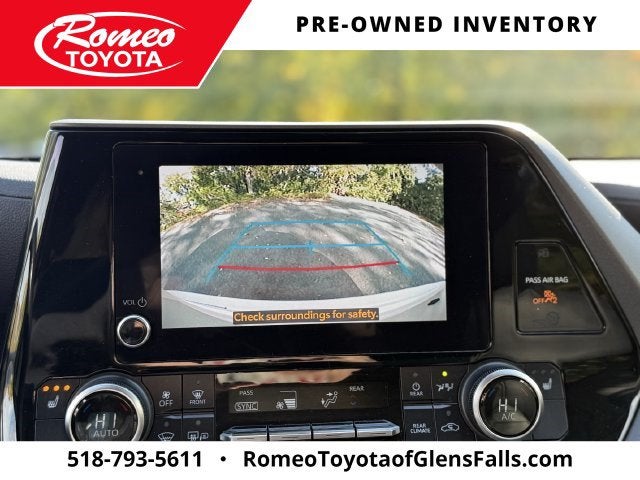 2023 Toyota Highlander XLE