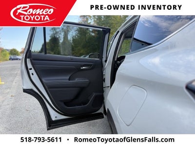 2023 Toyota Highlander XLE