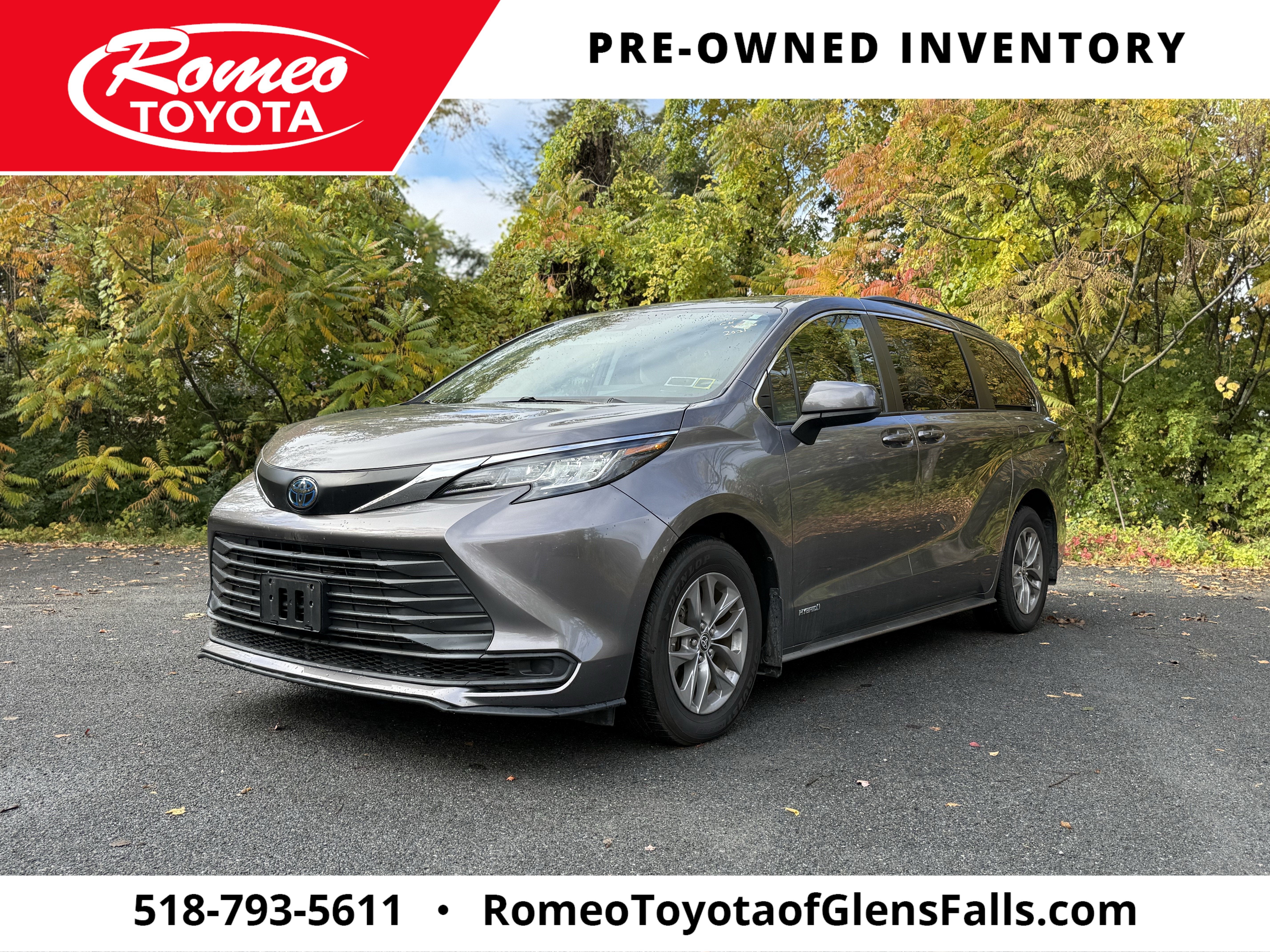 2021 Toyota Sienna LE