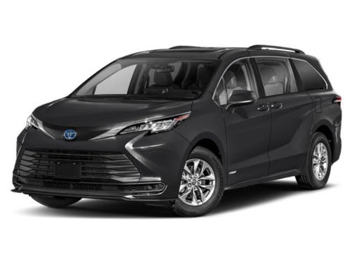 2022 Toyota Sienna LE 8 Passenger
