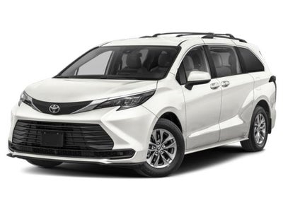 2026 Toyota Sienna LE 8 Passenger
