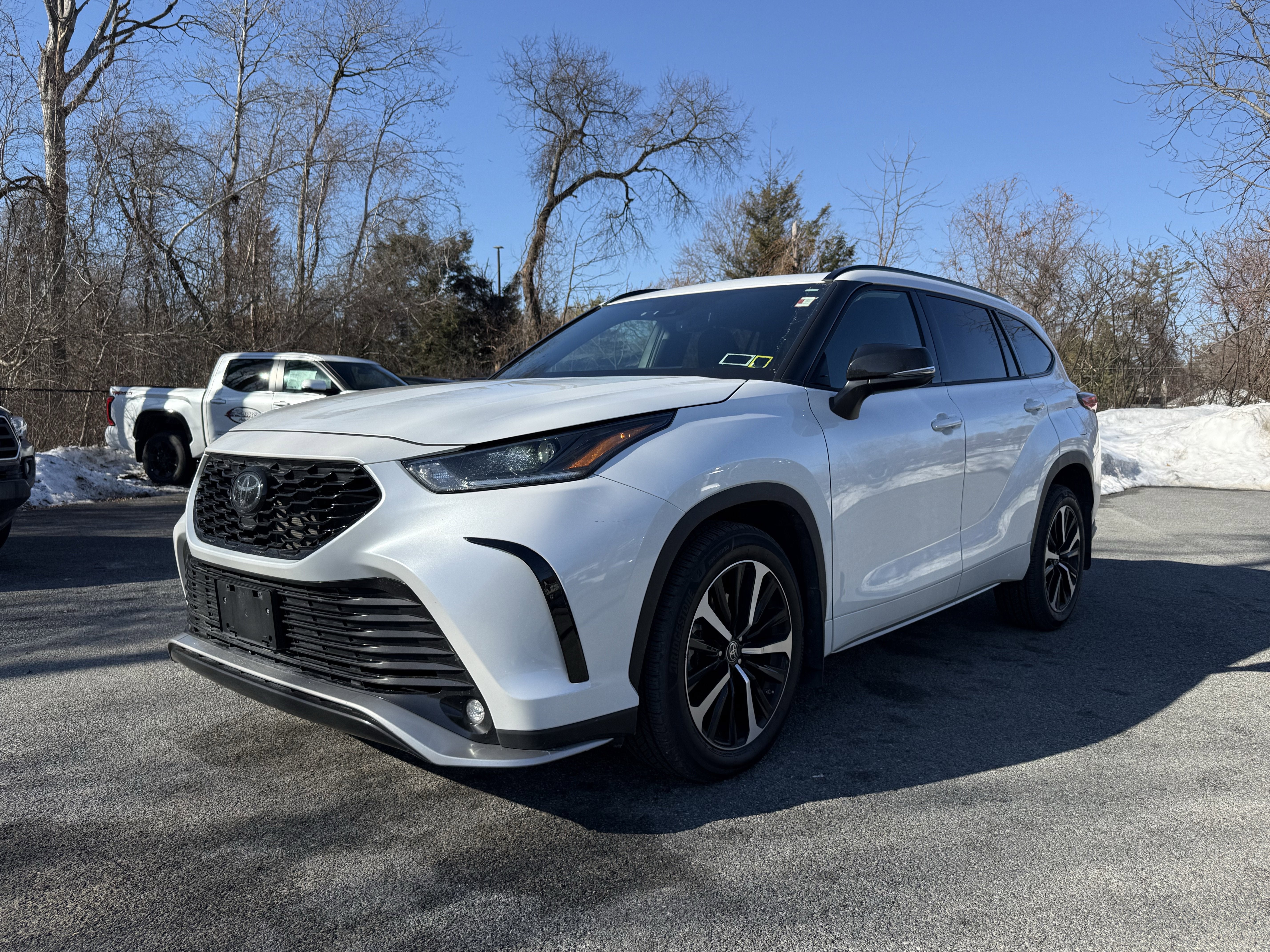 2022 Toyota Highlander XSE