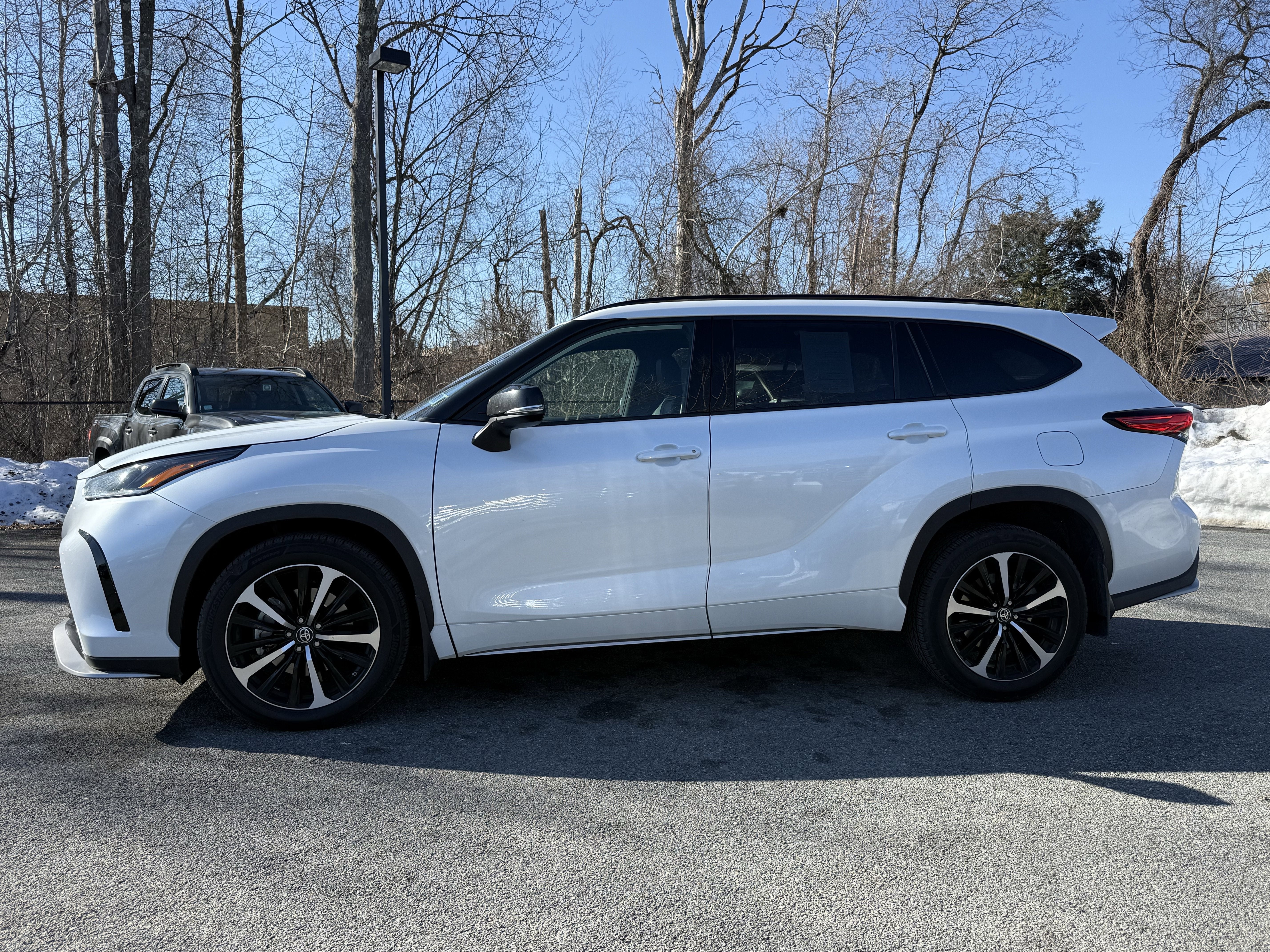 2022 Toyota Highlander XSE