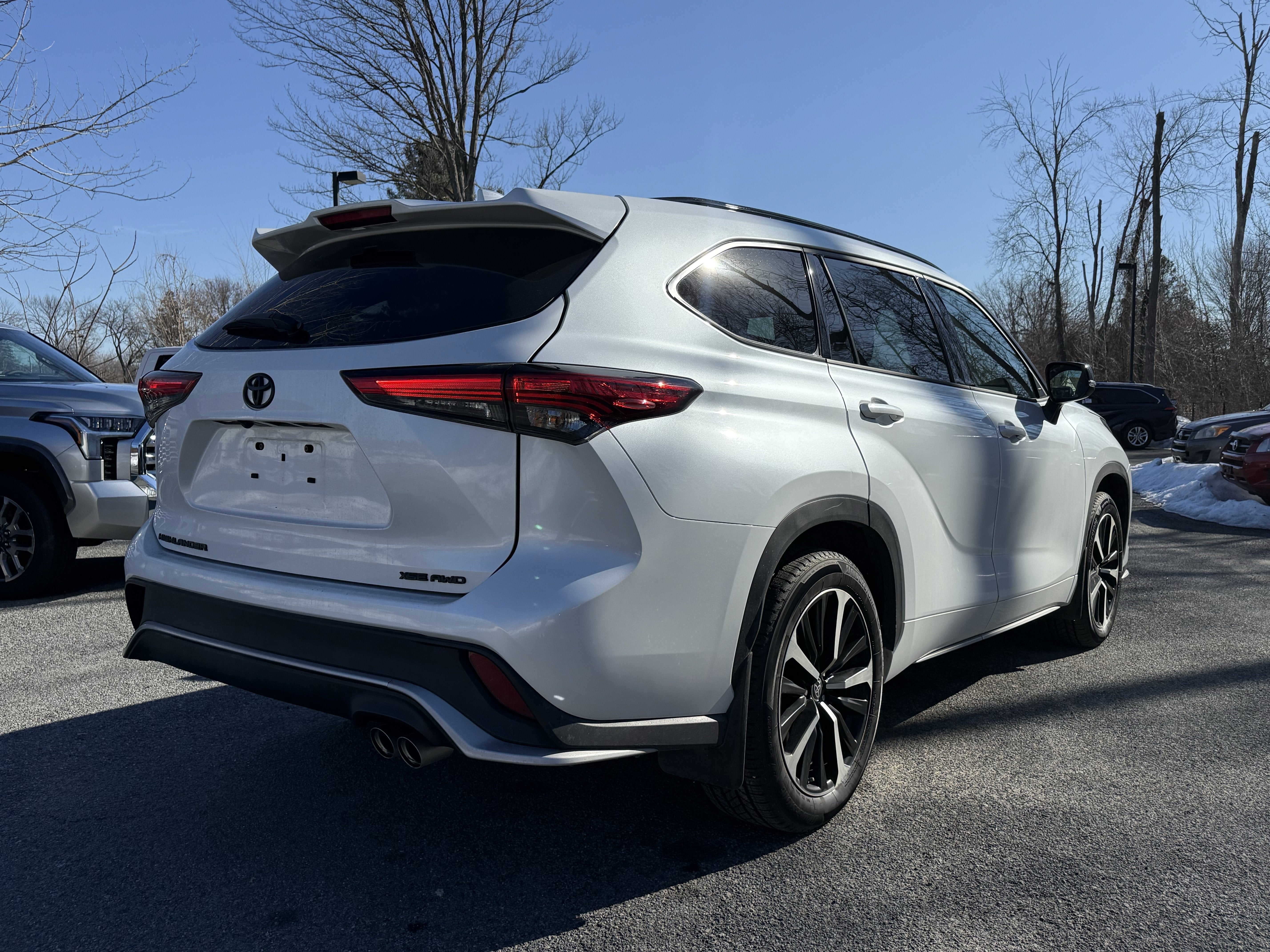 2022 Toyota Highlander XSE
