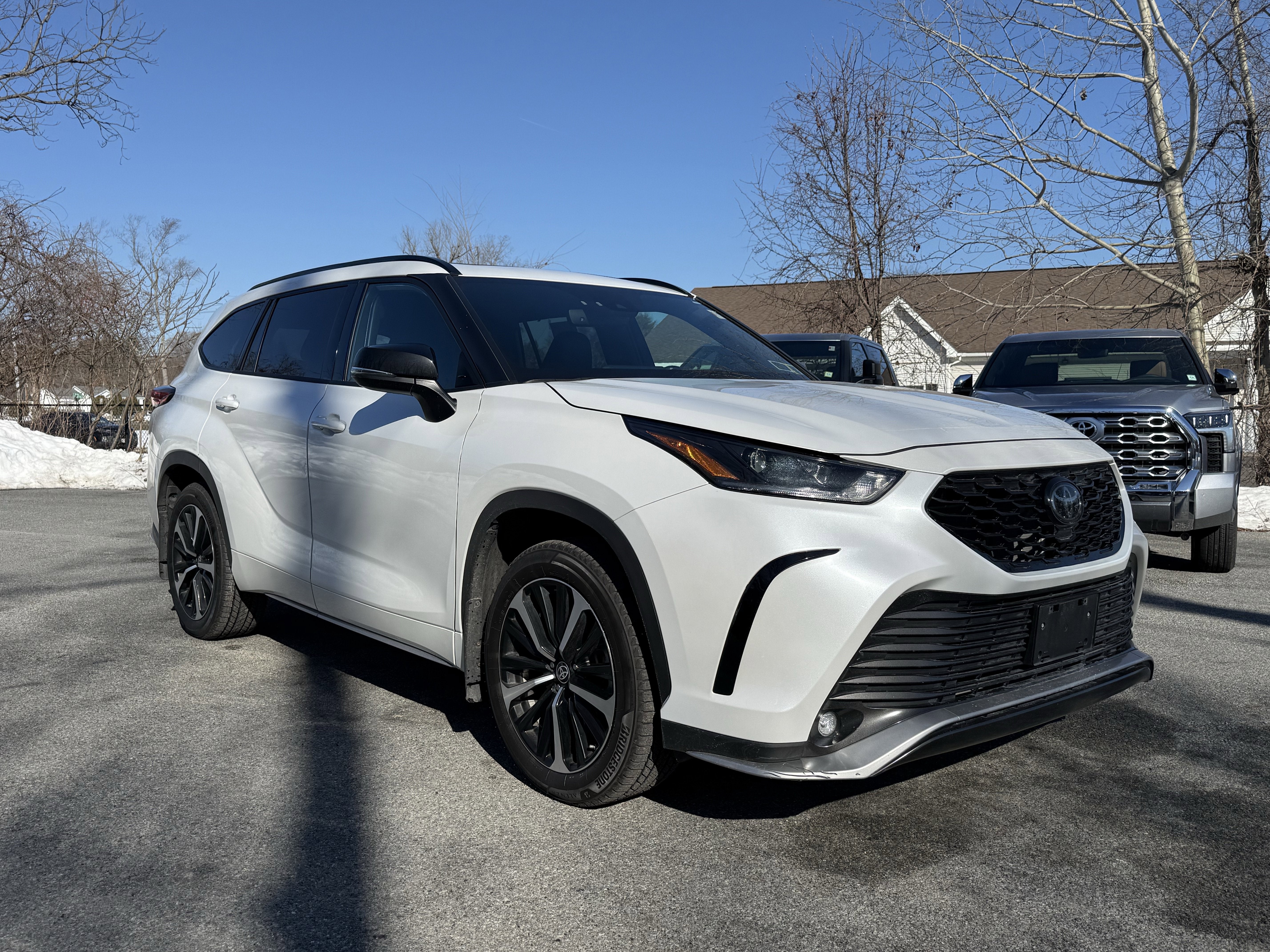 2022 Toyota Highlander XSE