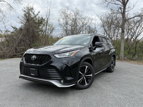 2022 Toyota Highlander XSE