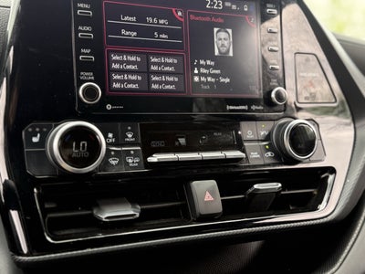 2022 Toyota Highlander XSE