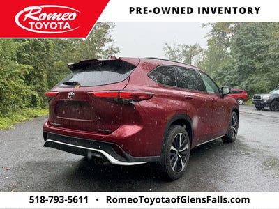 2022 Toyota Highlander XSE