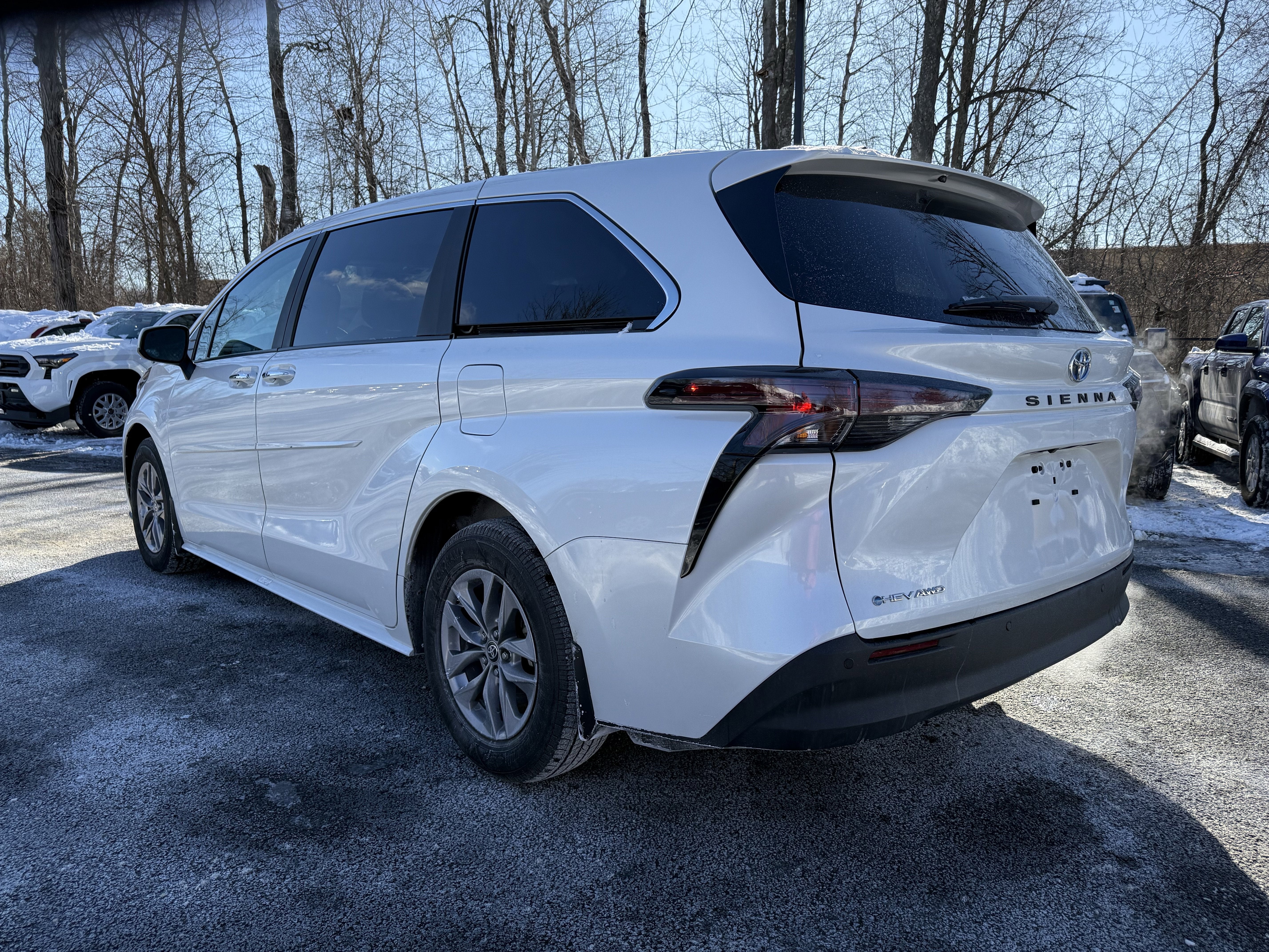 2025 Toyota Sienna XLE 7 Passenger