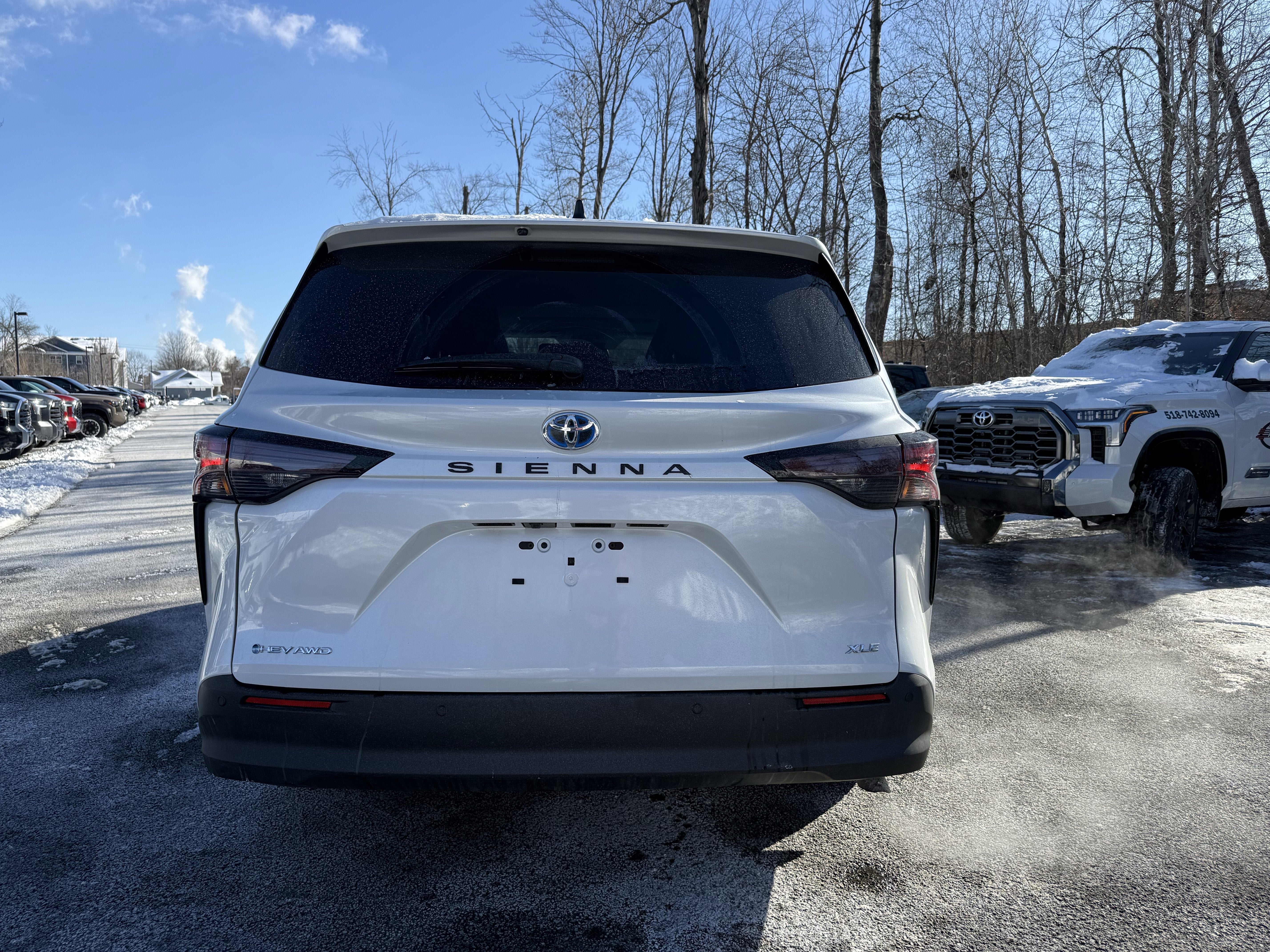2025 Toyota Sienna XLE 7 Passenger