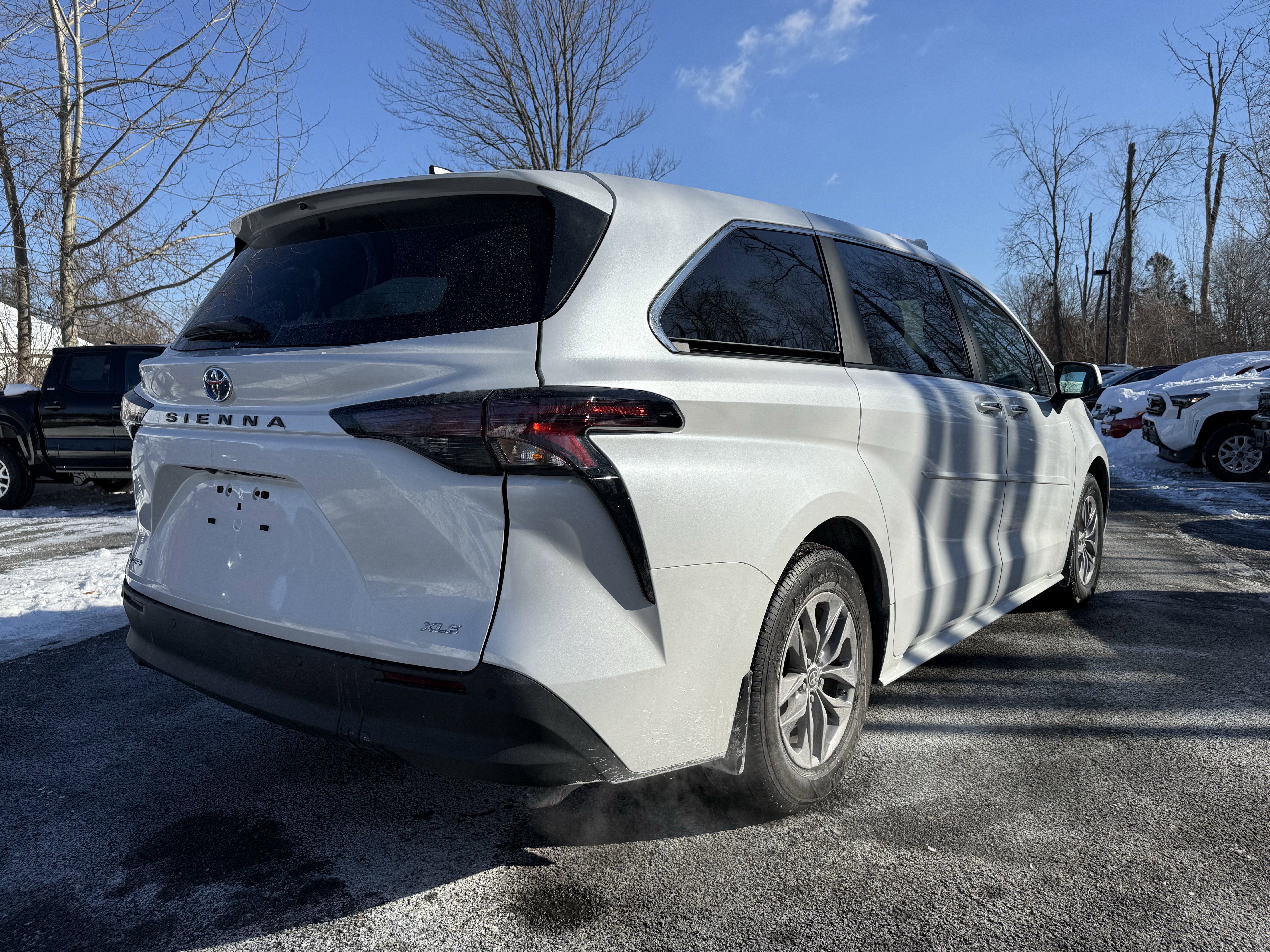 2025 Toyota Sienna XLE 7 Passenger