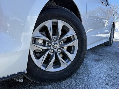 2025 Toyota Sienna XLE 7 Passenger