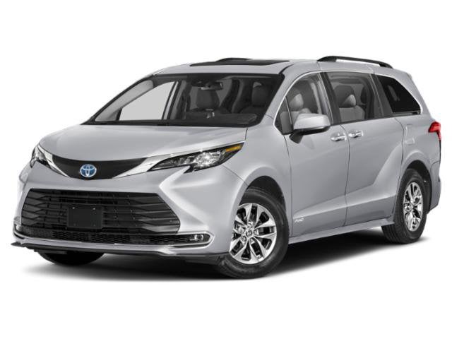 2021 Toyota Sienna XLE 7-Passenger Hybrid AWD's photo