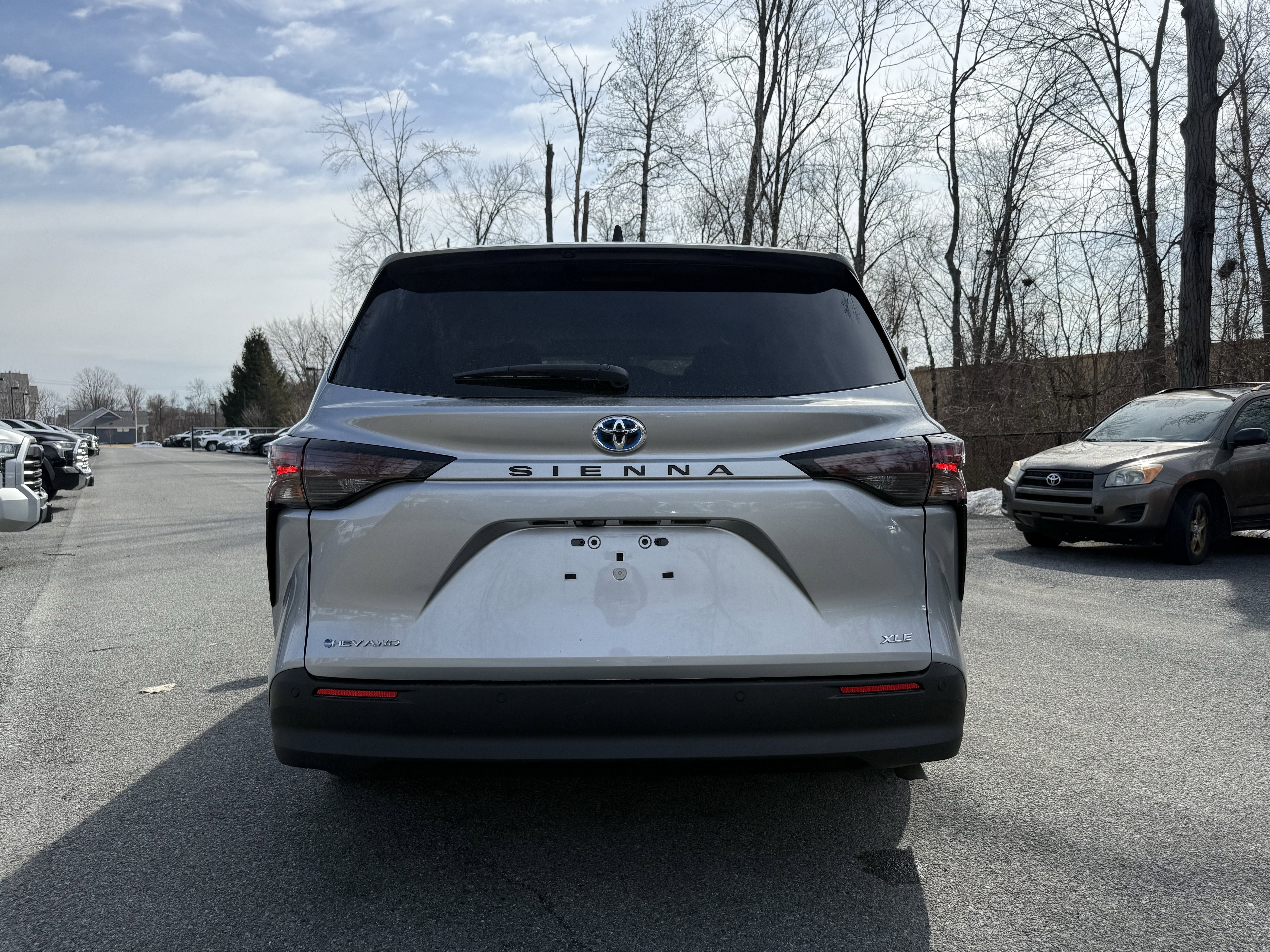 2025 Toyota Sienna XLE 7 Passenger