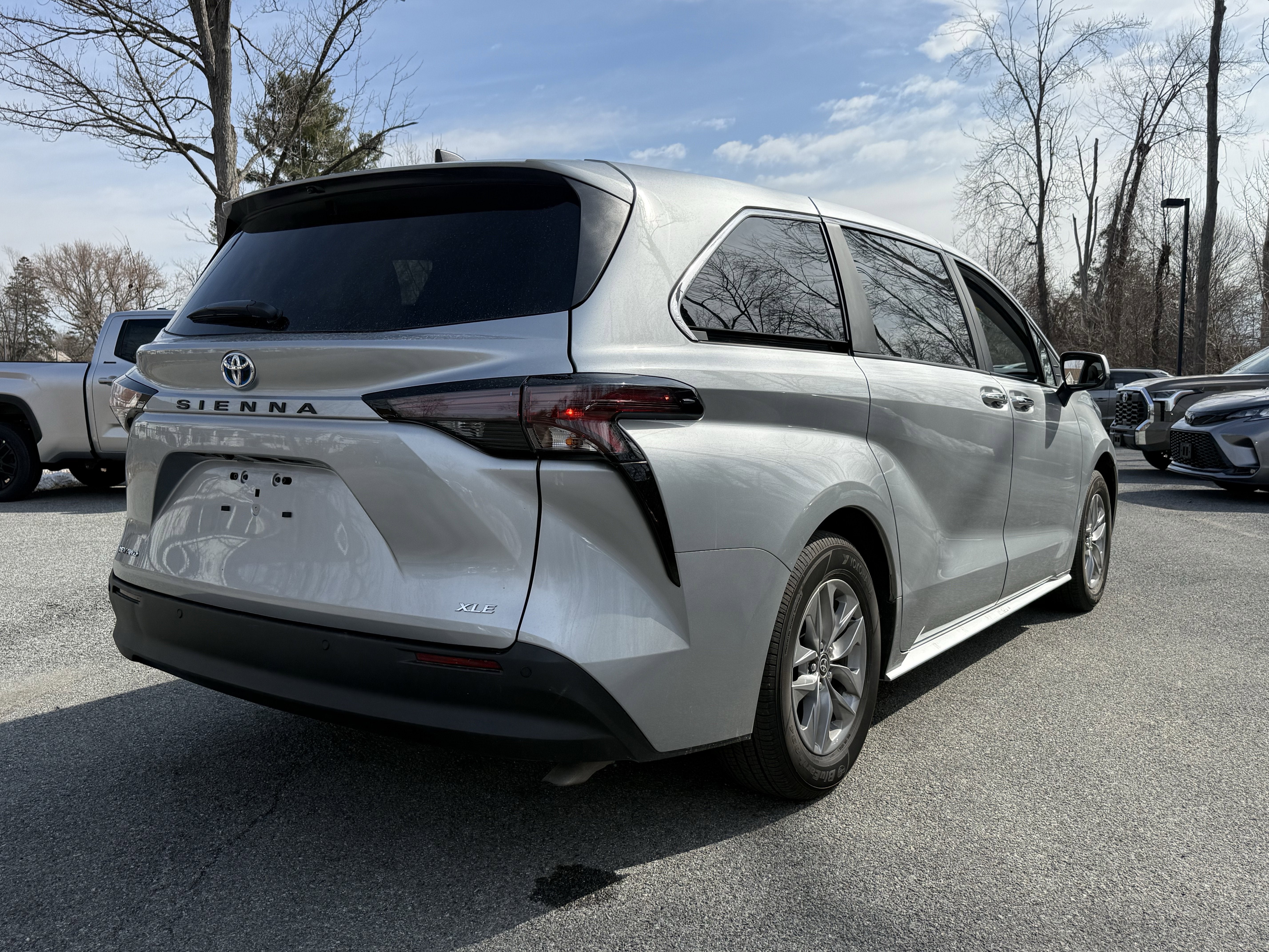 2025 Toyota Sienna XLE 7 Passenger