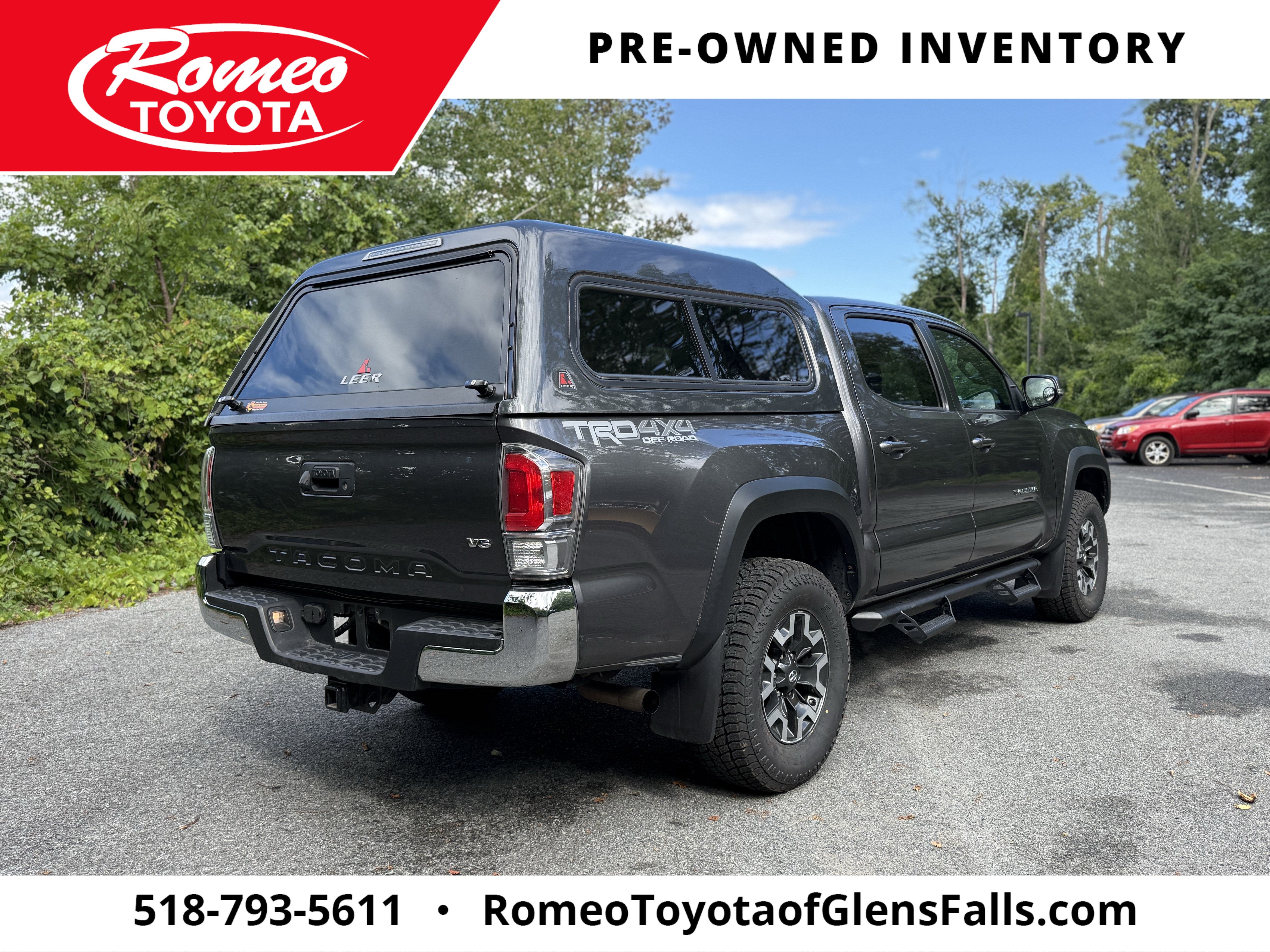 2021 Toyota Tacoma TRD Off-Road V6