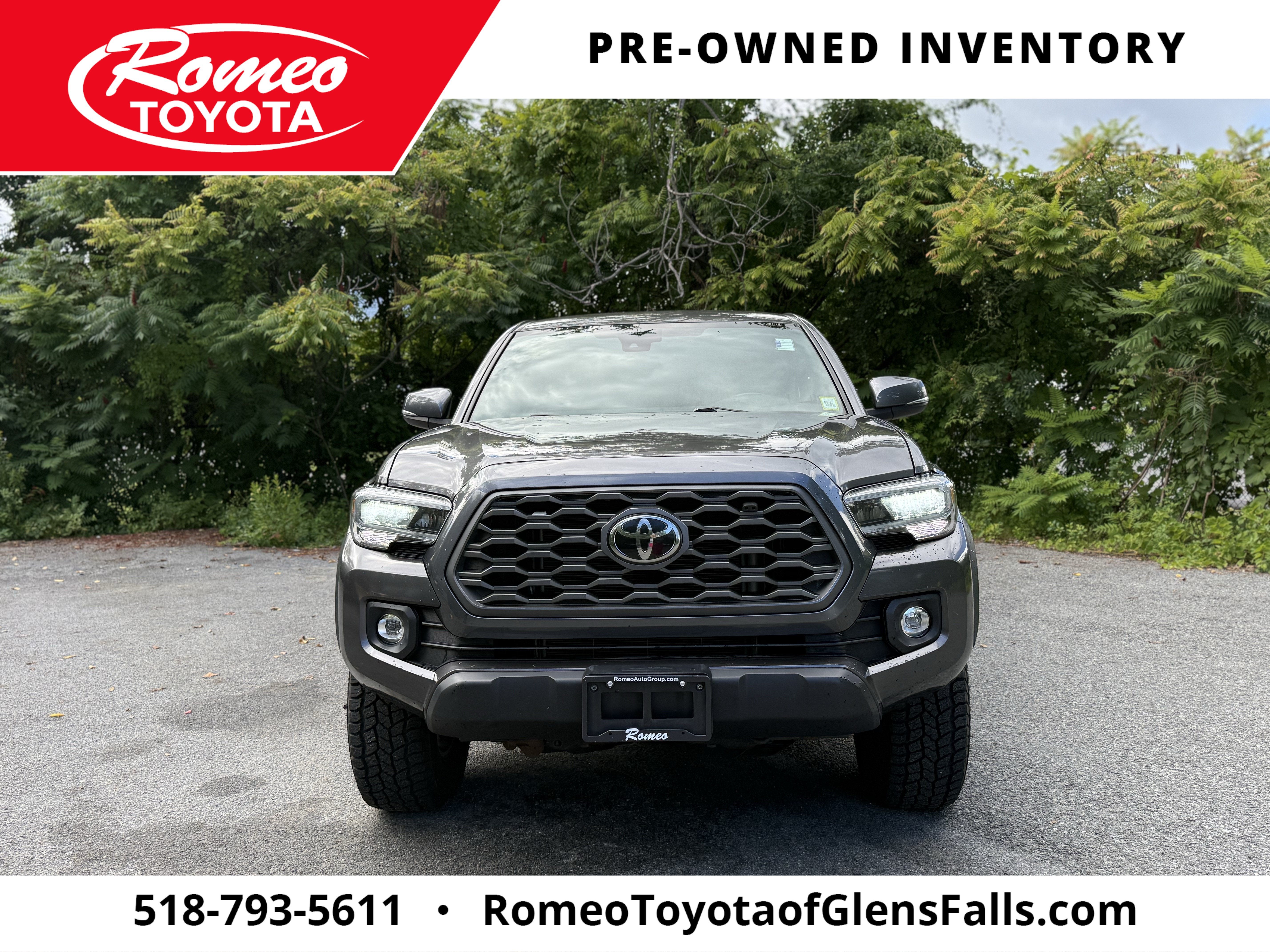 2021 Toyota Tacoma TRD Off-Road V6