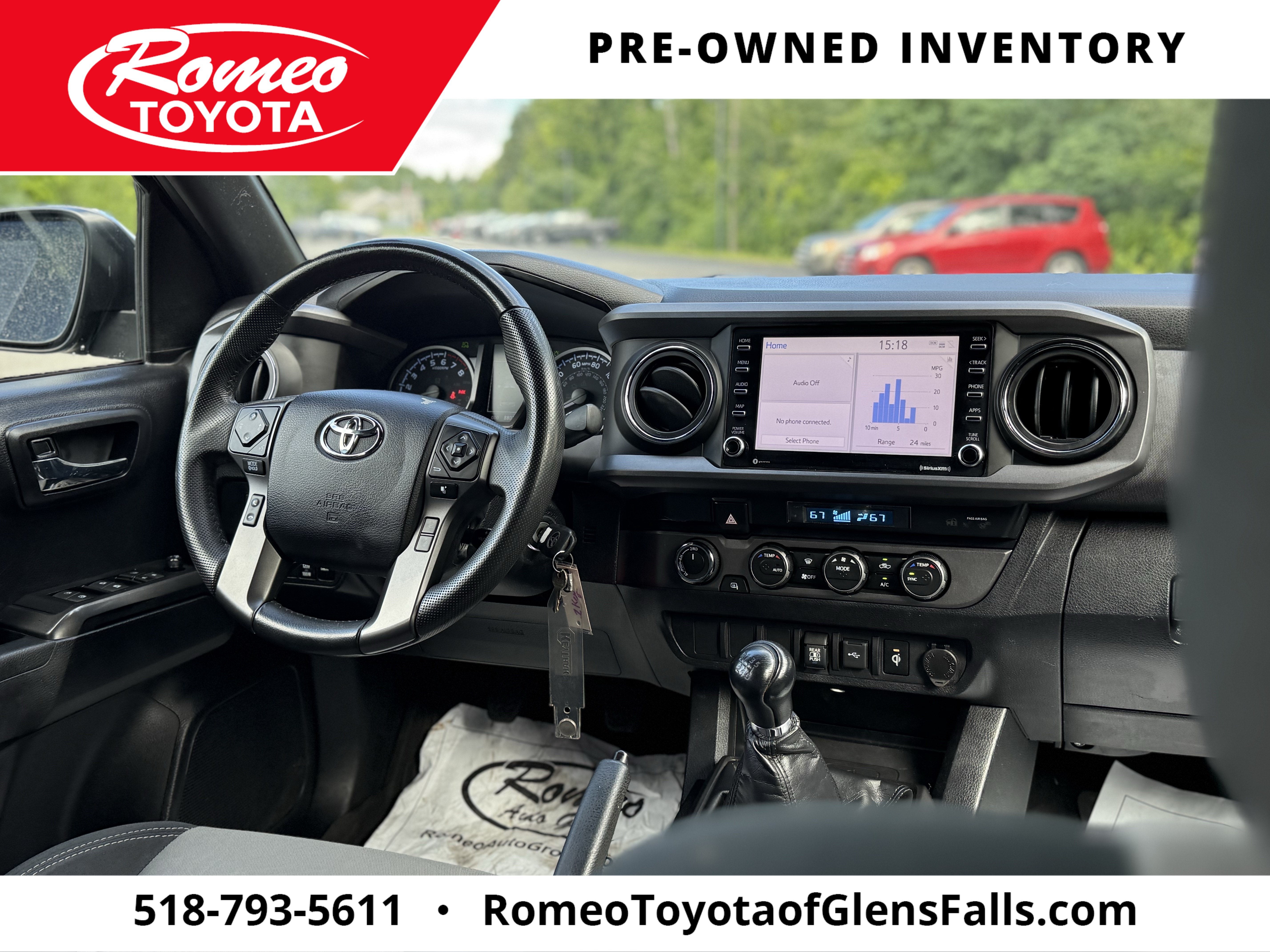 2021 Toyota Tacoma TRD Off-Road V6