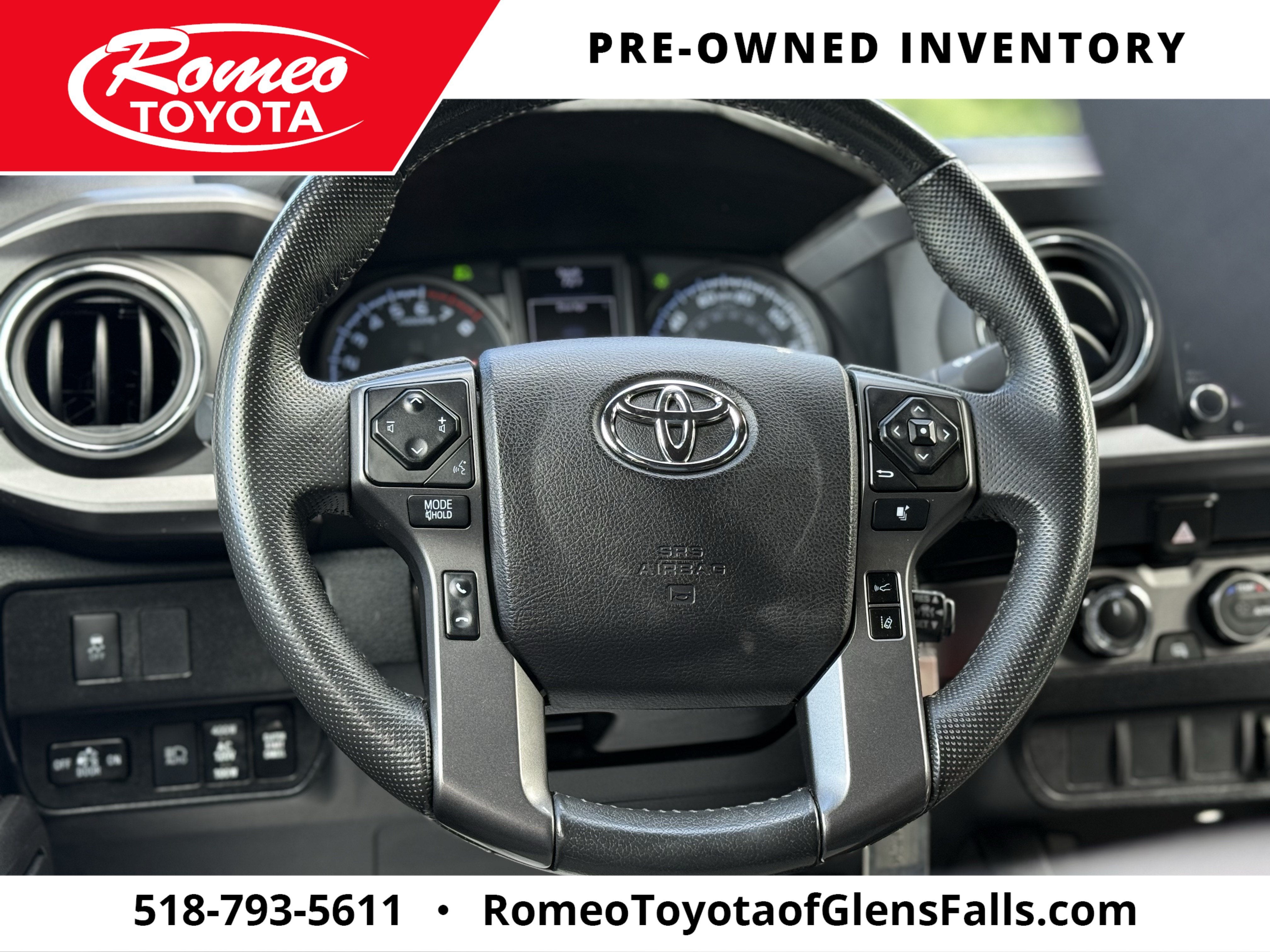 2021 Toyota Tacoma TRD Off-Road V6