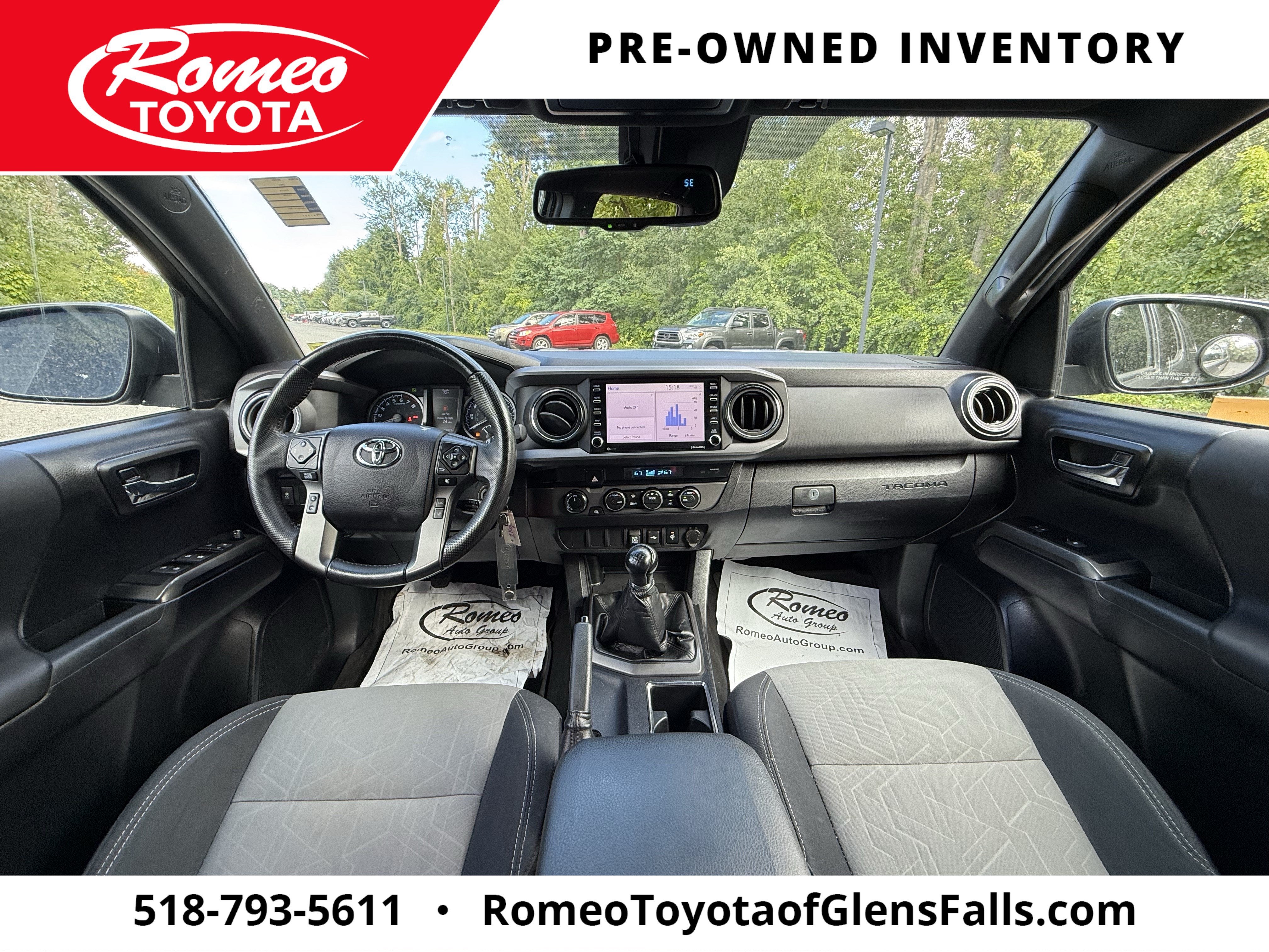 2021 Toyota Tacoma TRD Off-Road V6