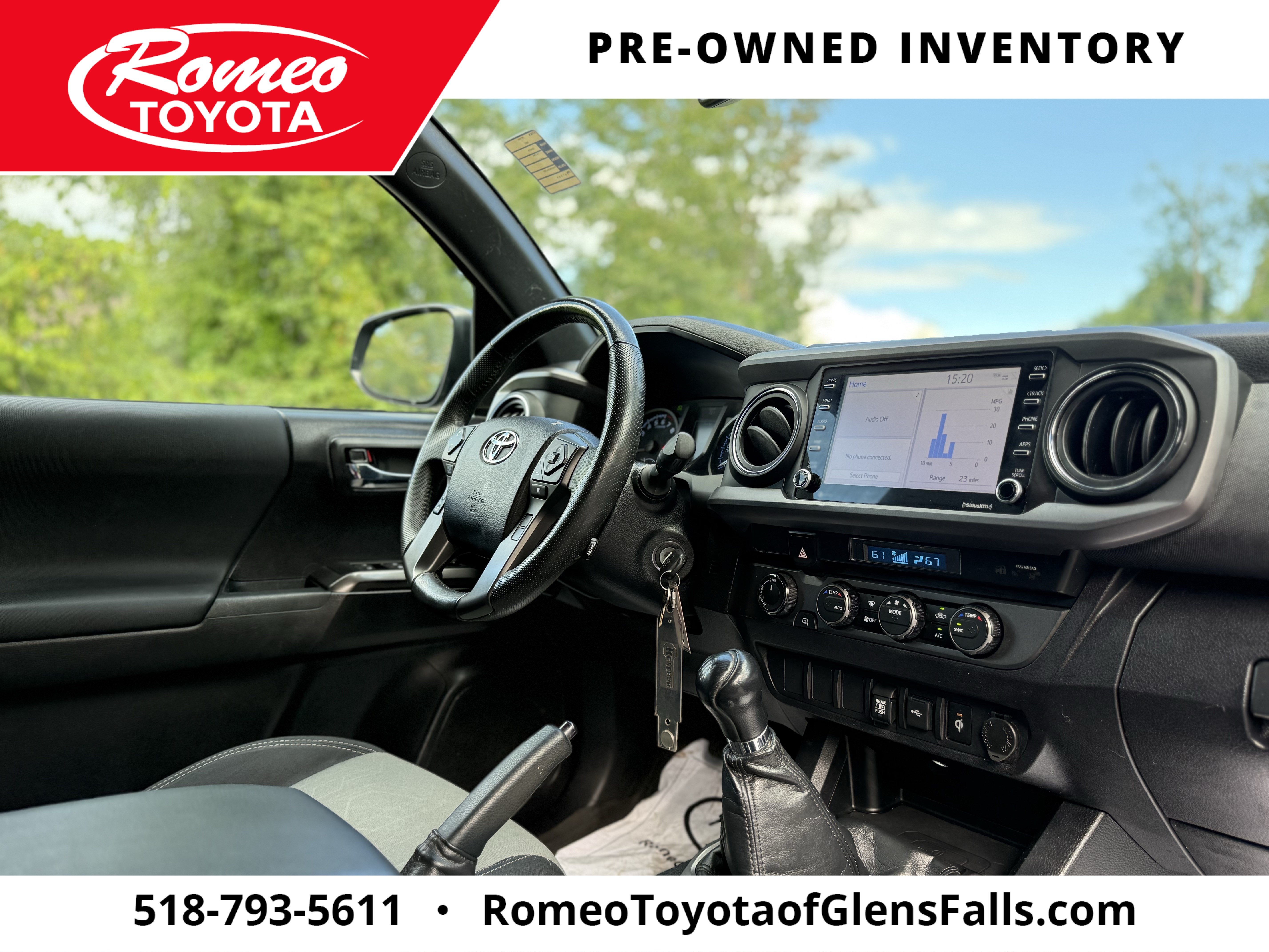 2021 Toyota Tacoma TRD Off-Road V6